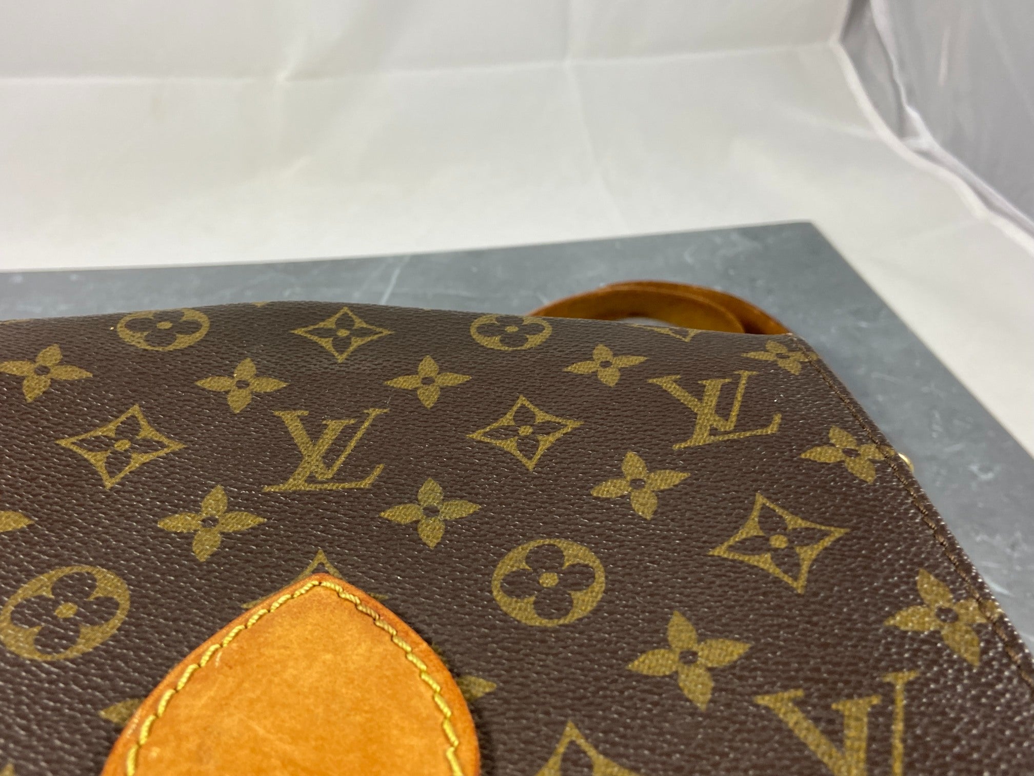 Louis Vuitton Cartouchiere MM Shoulder Bag Monogram Canvas