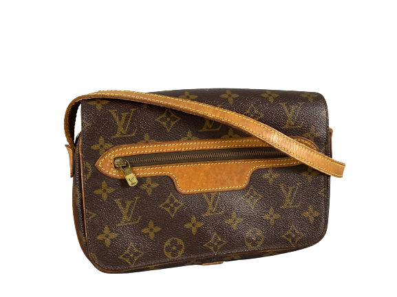 Louis Vuitton Saint Germain Shoulder Bag Monogram Canvas