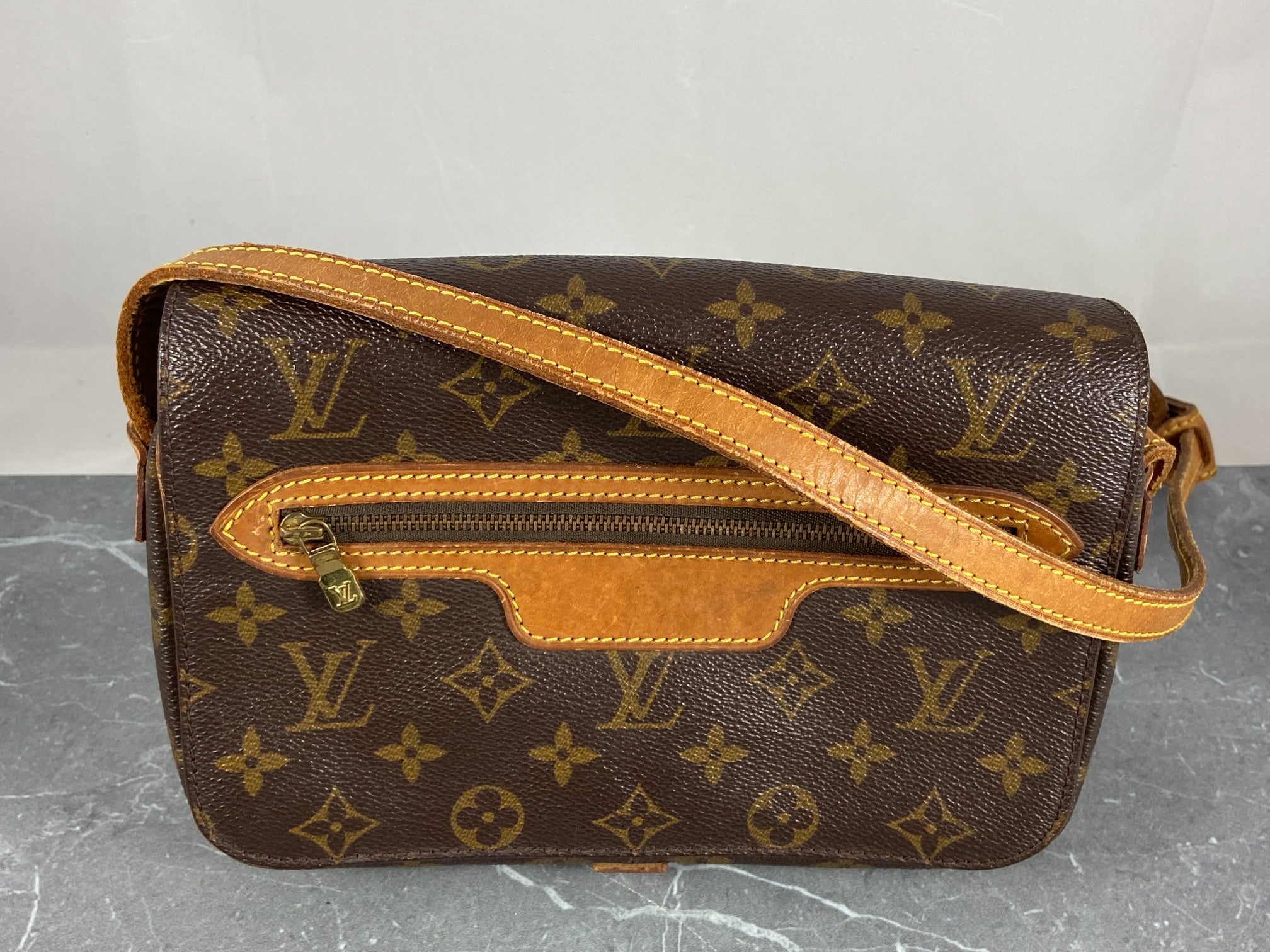 Louis Vuitton Saint Germain Shoulder Bag Monogram Canvas