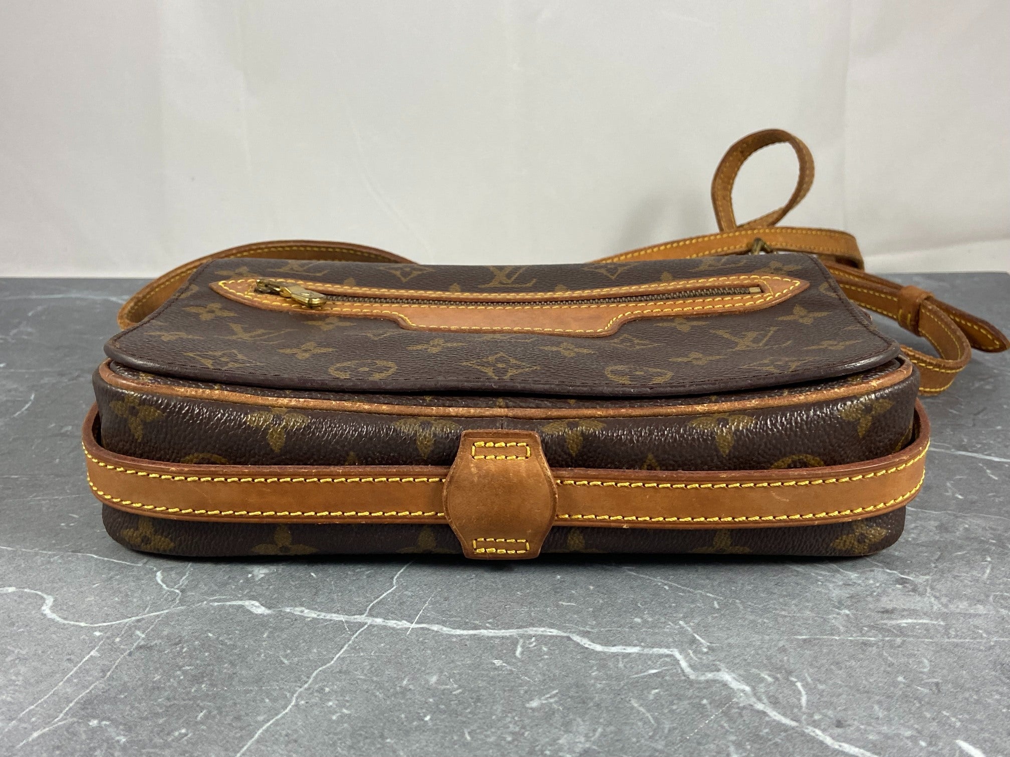 Louis Vuitton Saint Germain Shoulder Bag Monogram Canvas