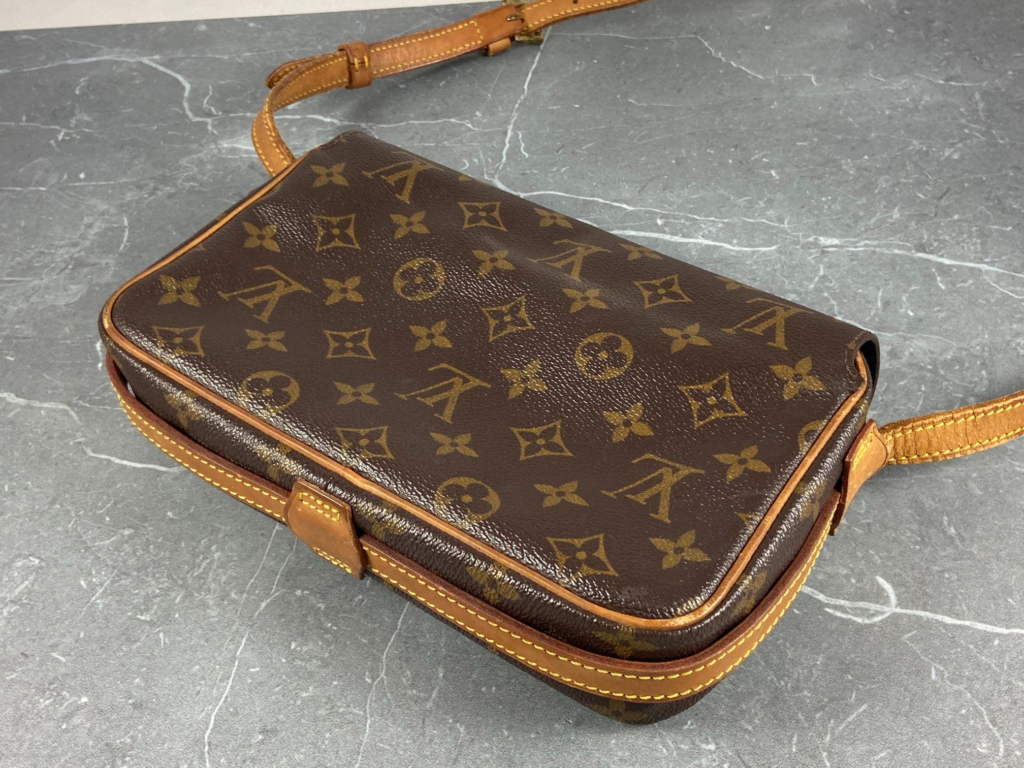 Louis Vuitton Saint Germain Shoulder Bag Monogram Canvas