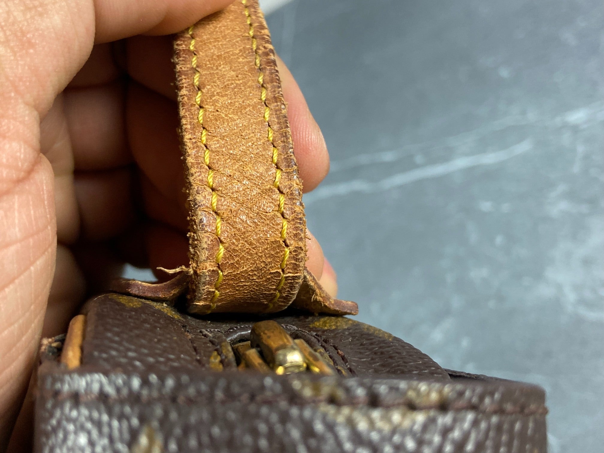 Louis Vuitton Saint Germain Shoulder Bag Monogram Canvas