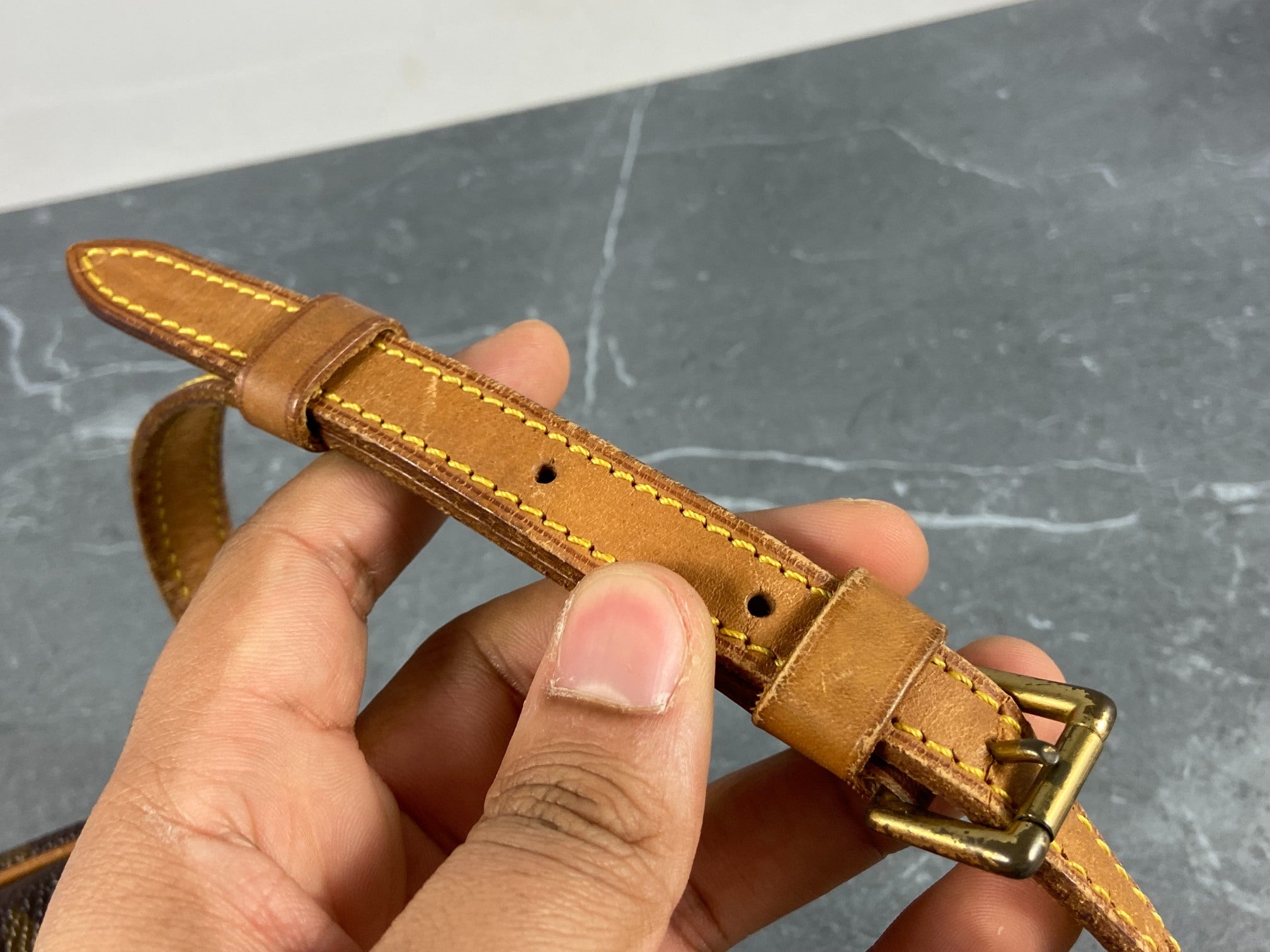 Louis Vuitton Saint Germain Shoulder Bag Monogram Canvas