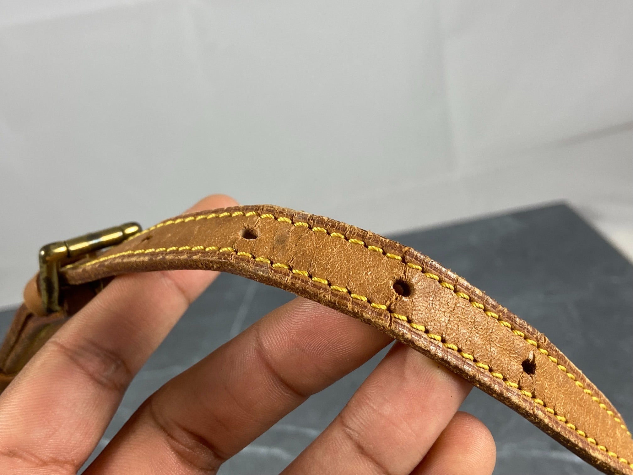 Louis Vuitton Saint Germain Shoulder Bag Monogram Canvas