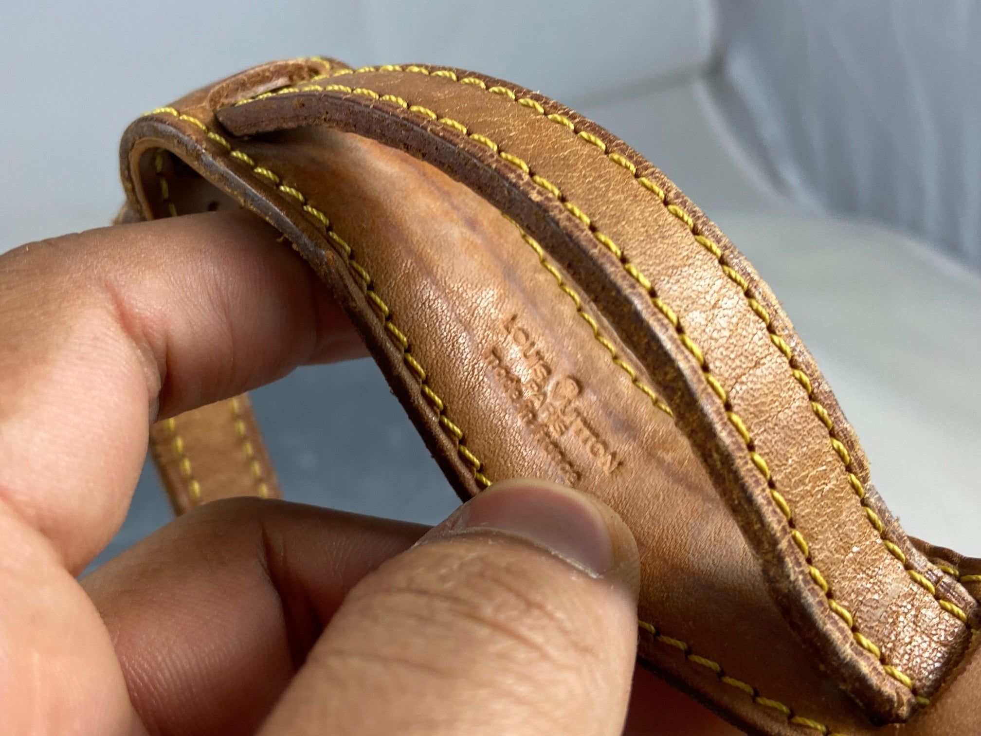 Louis Vuitton Saint Germain Shoulder Bag Monogram Canvas