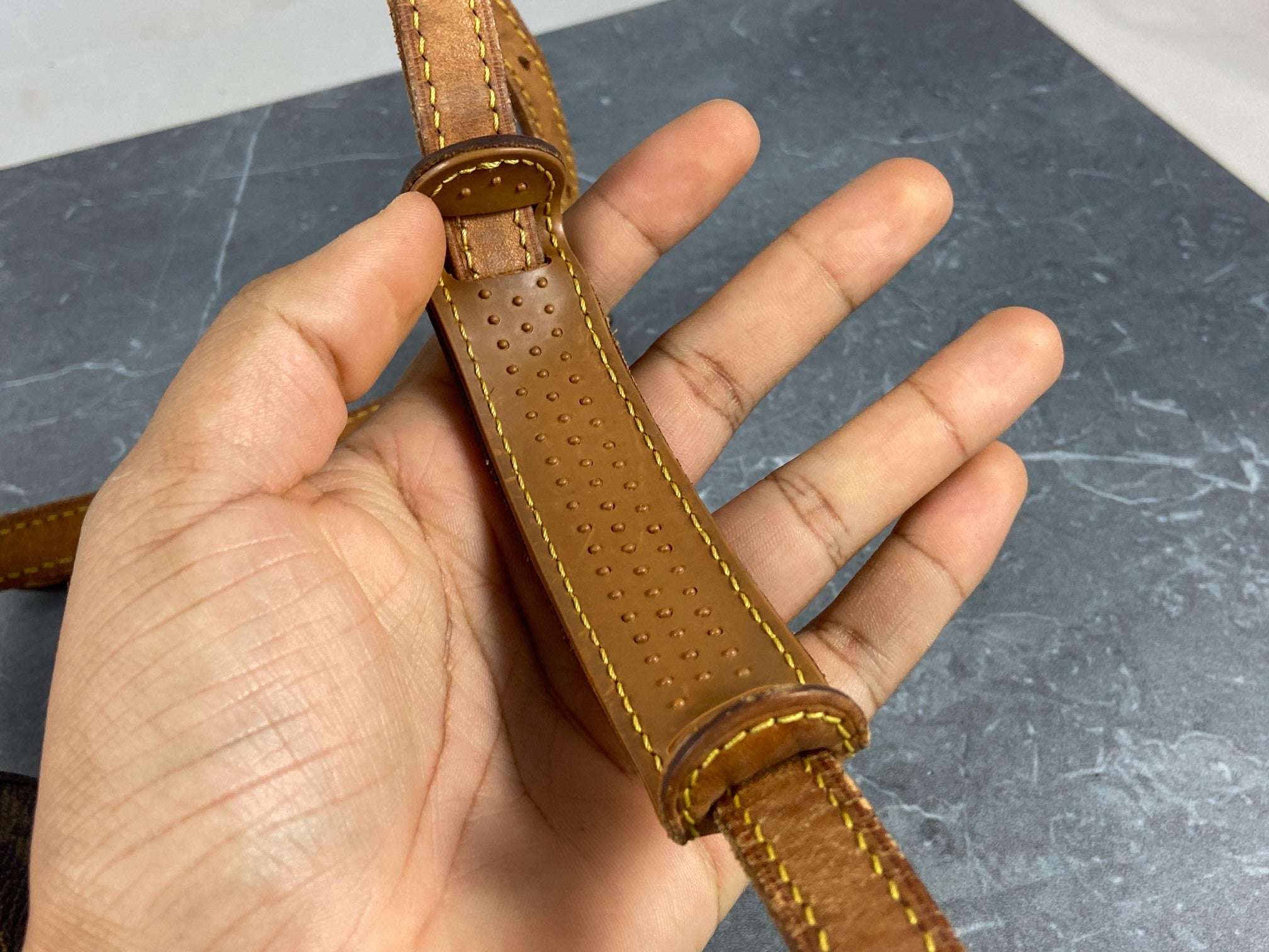 Louis Vuitton Saint Germain Shoulder Bag Monogram Canvas