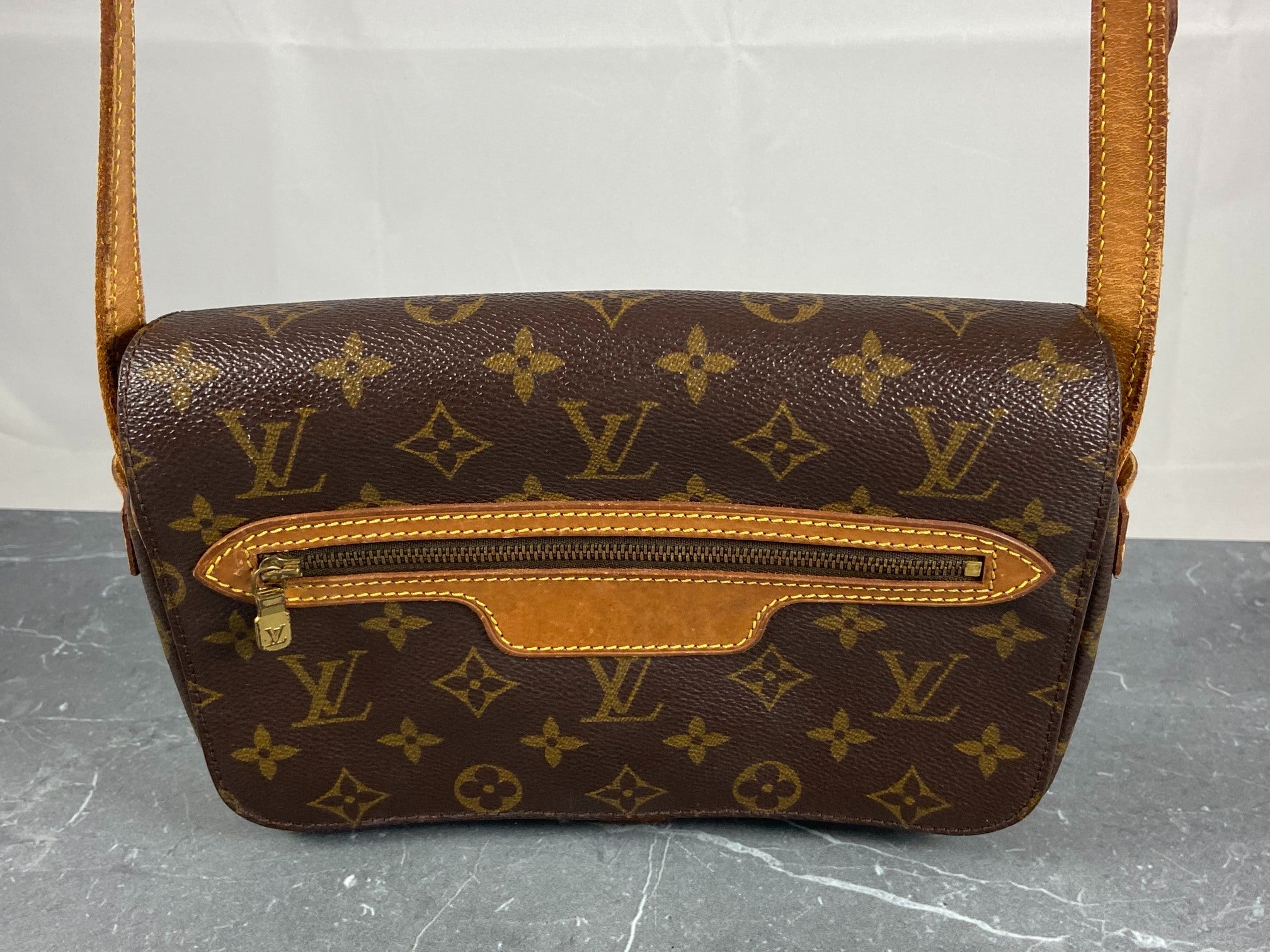 Louis Vuitton Saint Germain Shoulder Bag Monogram Canvas