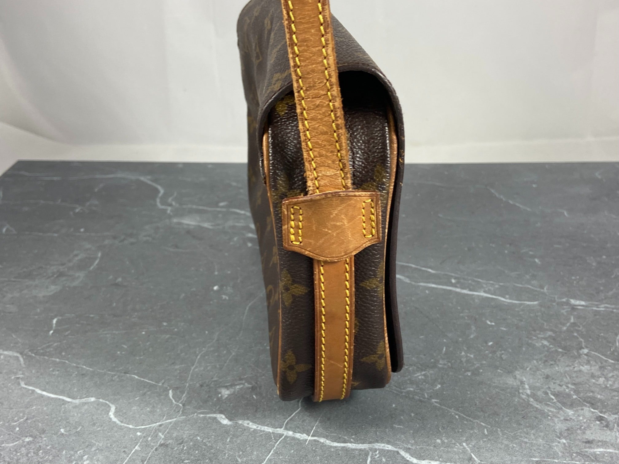 Louis Vuitton Saint Germain Shoulder Bag Monogram Canvas