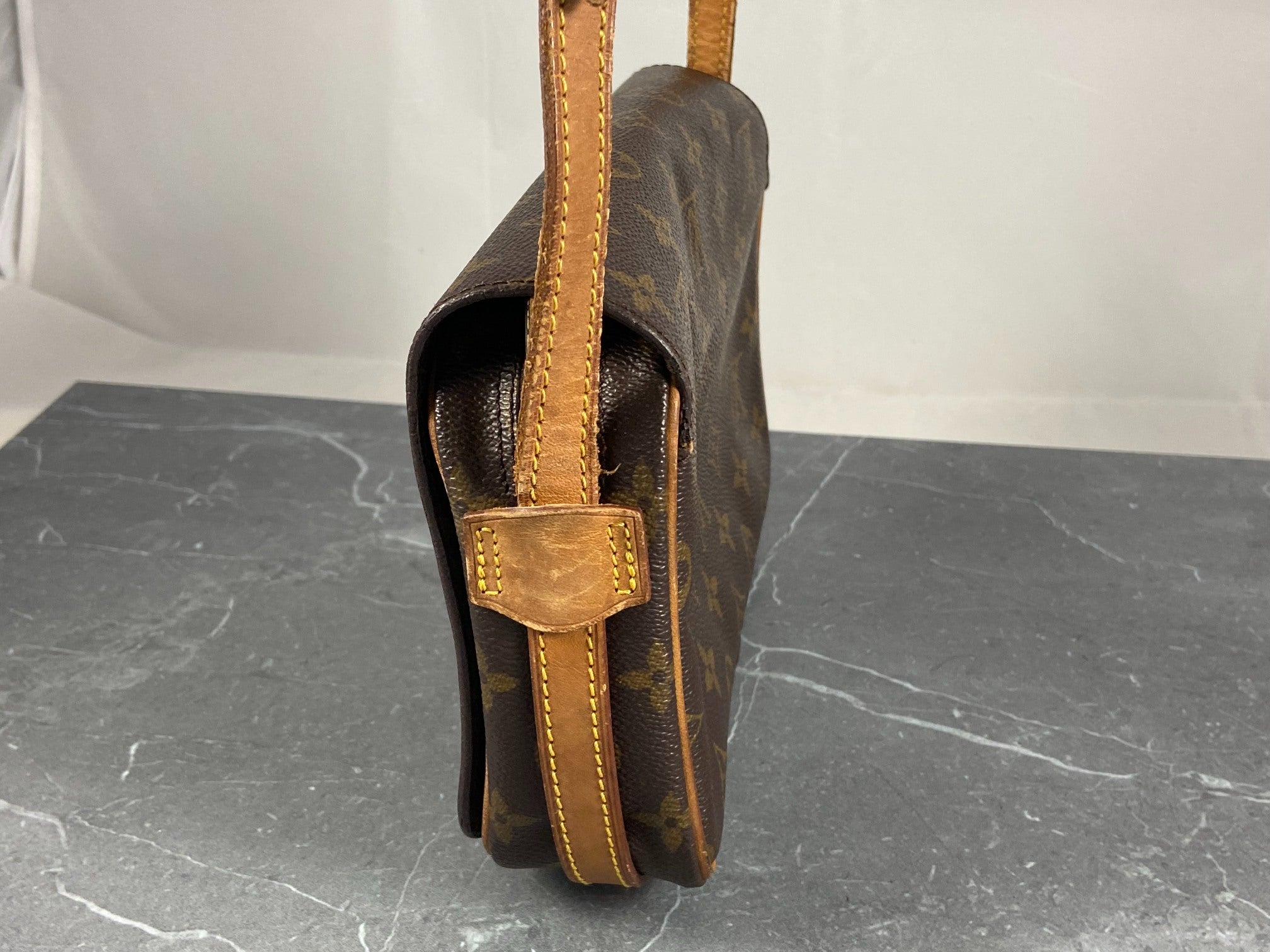 Louis Vuitton Saint Germain Shoulder Bag Monogram Canvas