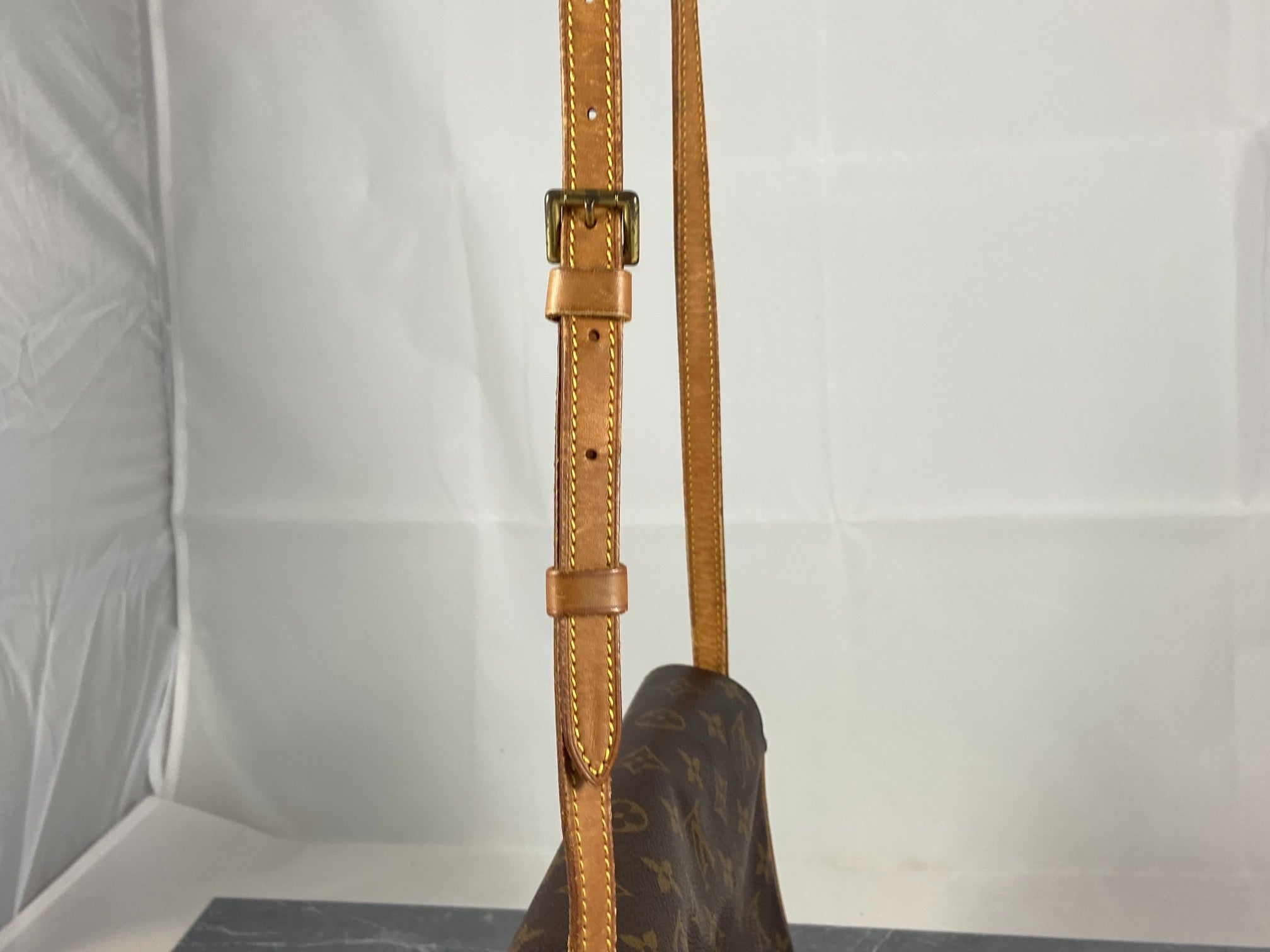 Louis Vuitton Saint Germain Shoulder Bag Monogram Canvas