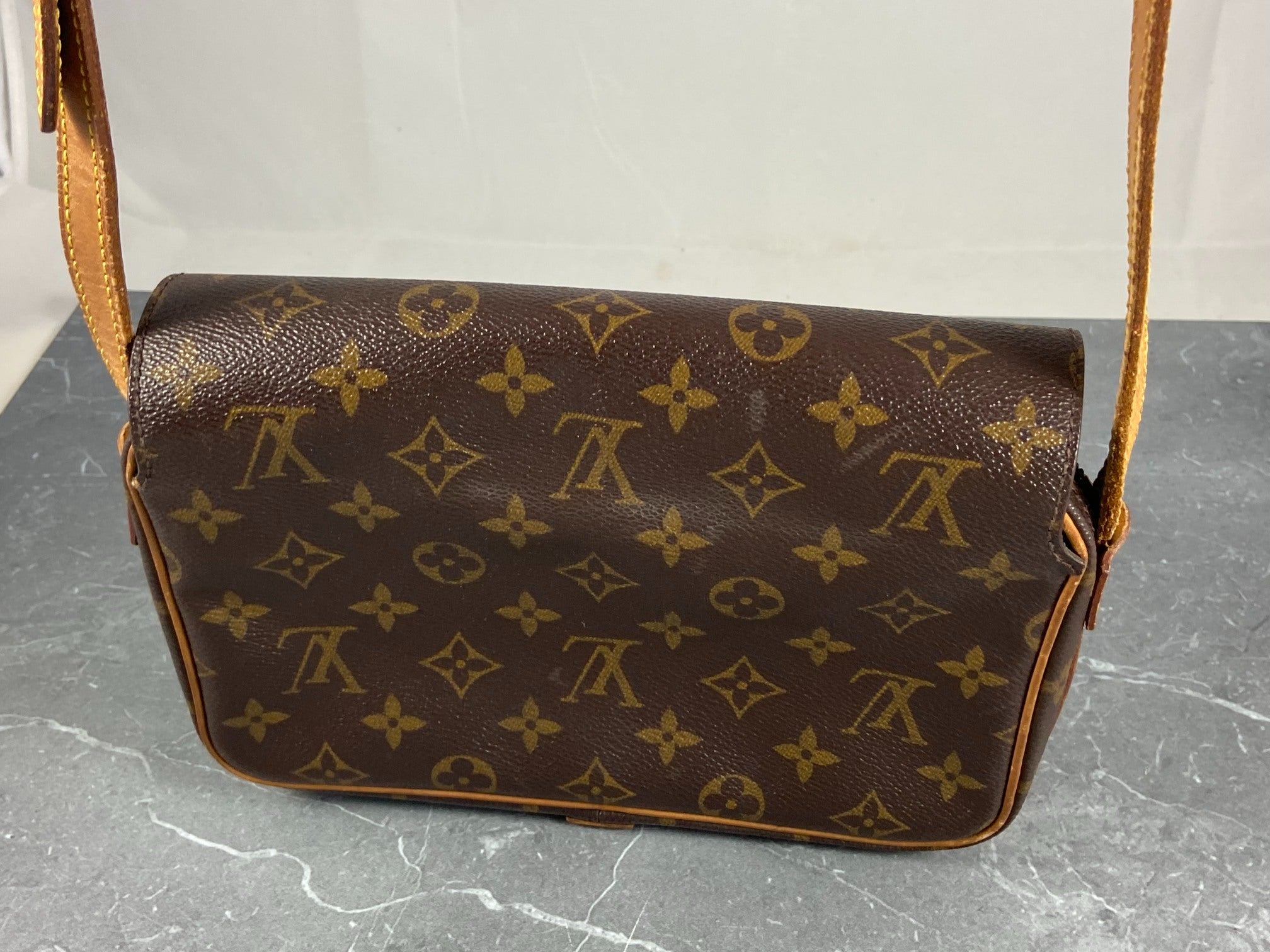 Louis Vuitton Saint Germain Shoulder Bag Monogram Canvas
