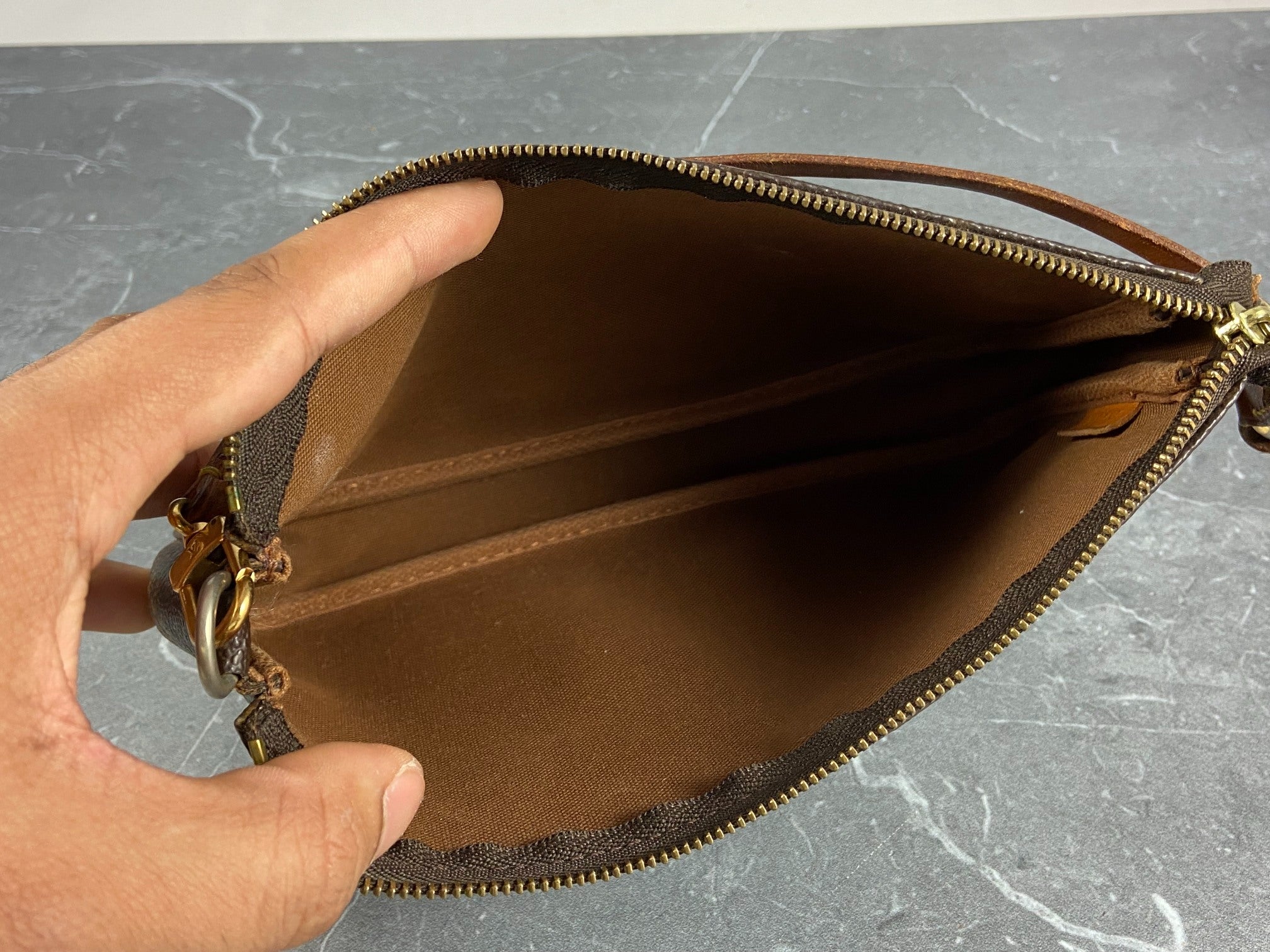 Louis Vuitton Pochette Accessoires Monogram Canvas