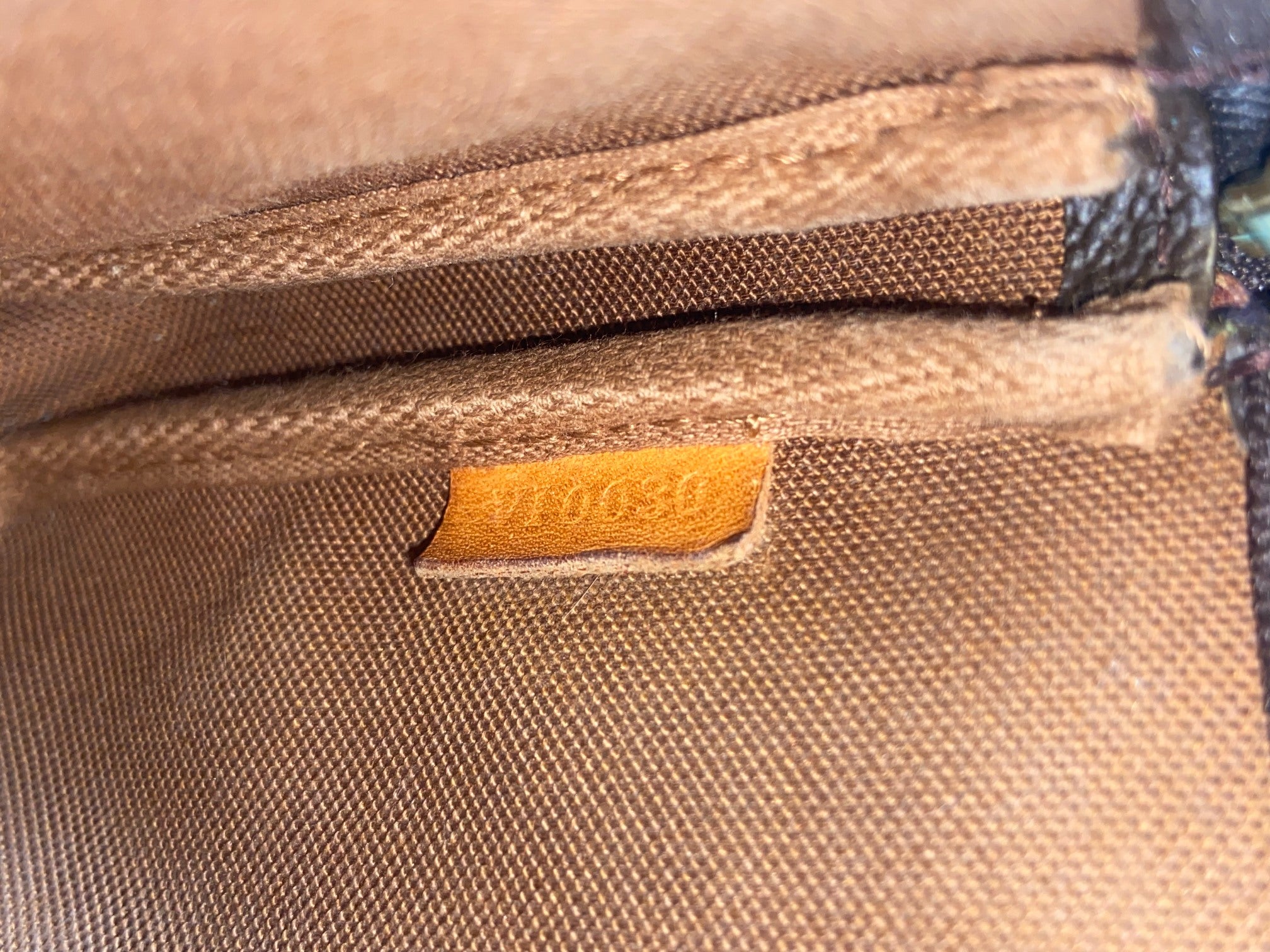 Louis Vuitton Pochette Accessoires Monogram Canvas