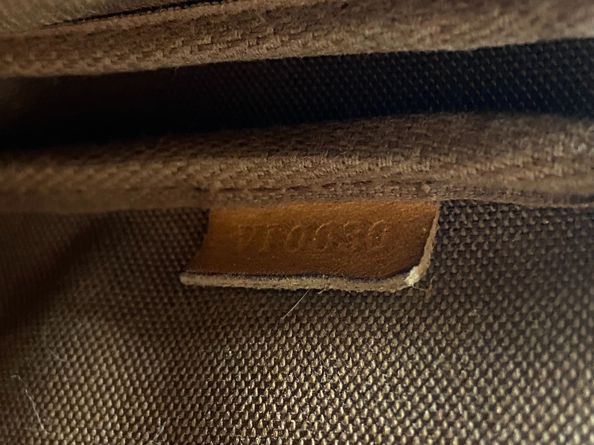 Louis Vuitton Pochette Accessoires Monogram Canvas