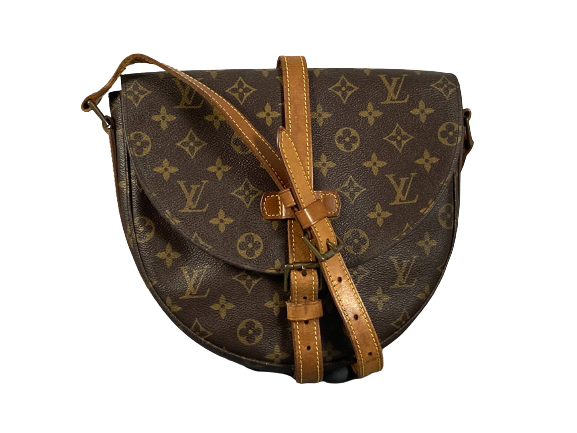 Louis Vuitton Chantilly GM Shoulder Bag Monogram Canvas