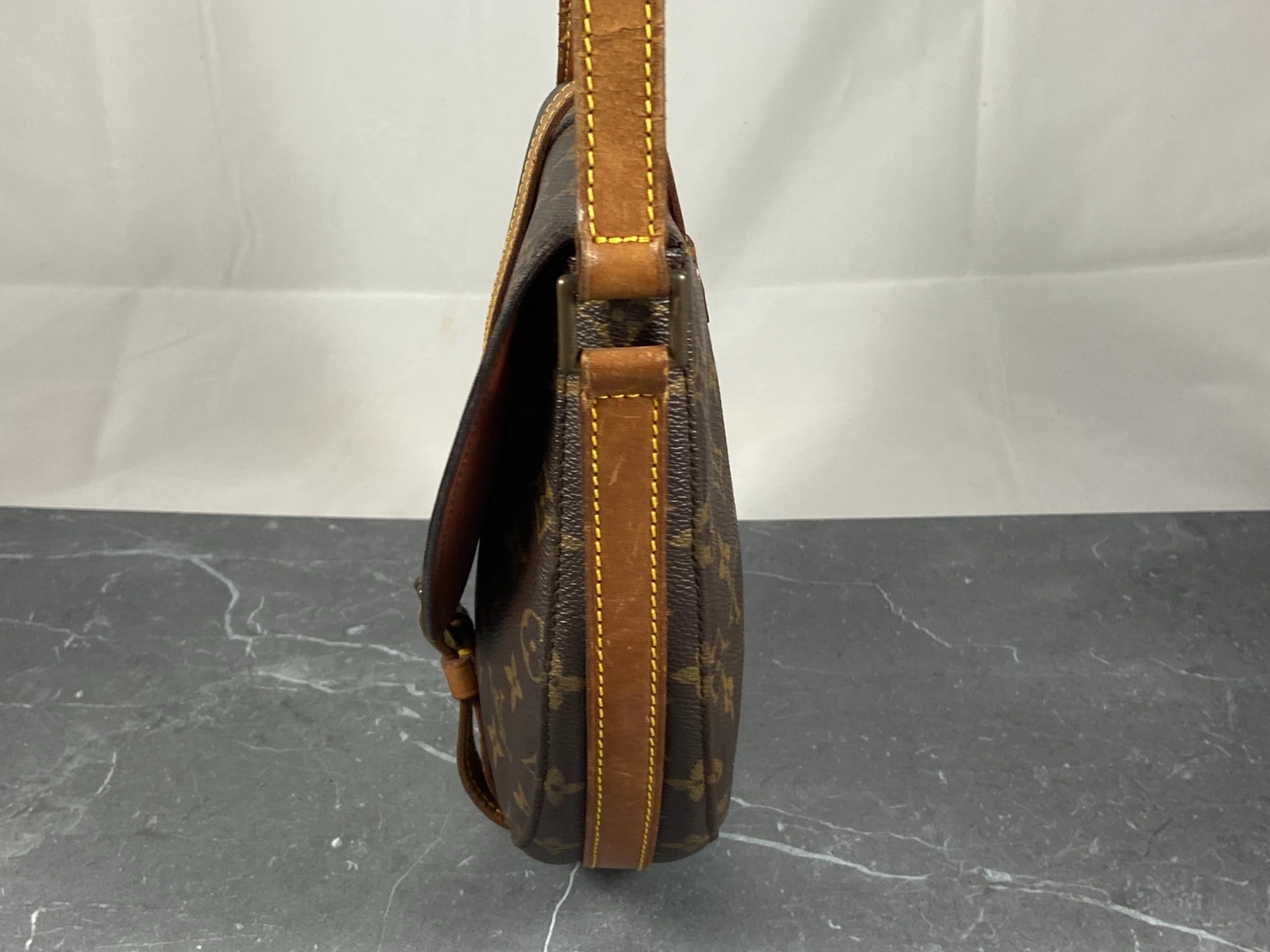 Louis Vuitton Chantilly GM Shoulder Bag Monogram Canvas