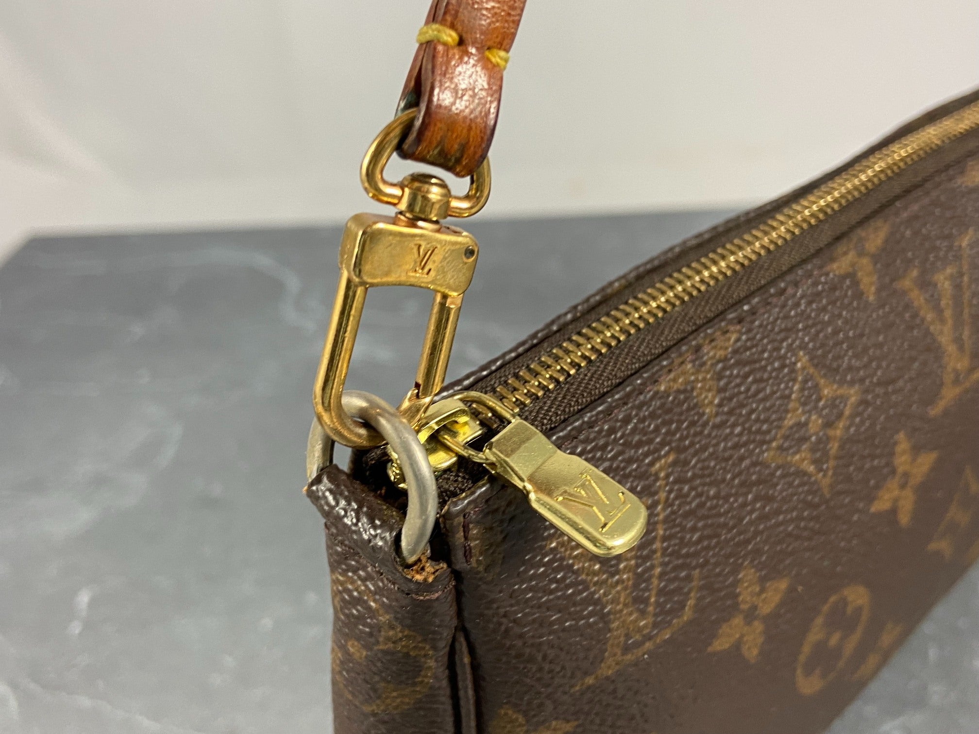Louis Vuitton Pochette Accessoires Monogram Canvas