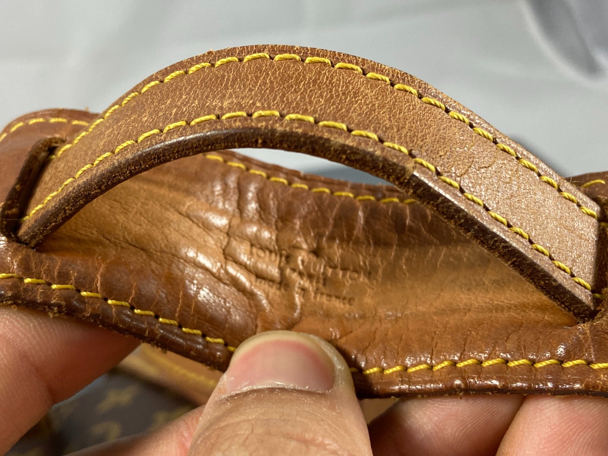 Louis Vuitton Chantilly GM Shoulder Bag Monogram Canvas