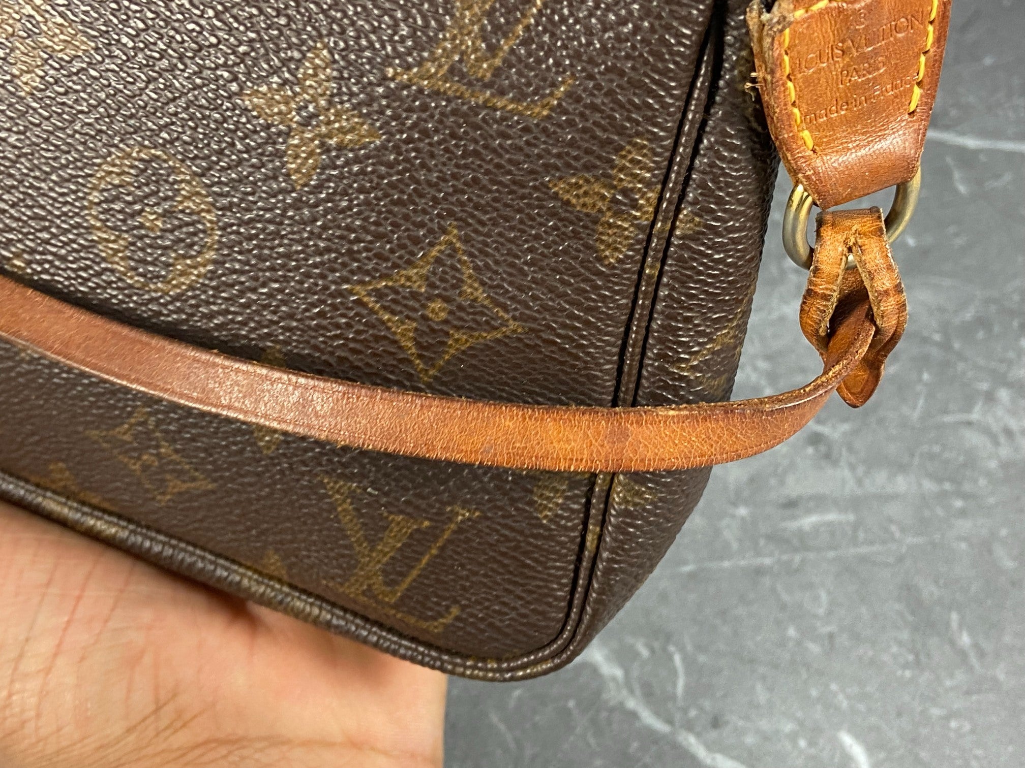 Louis Vuitton Pochette Accessoires Monogram Canvas