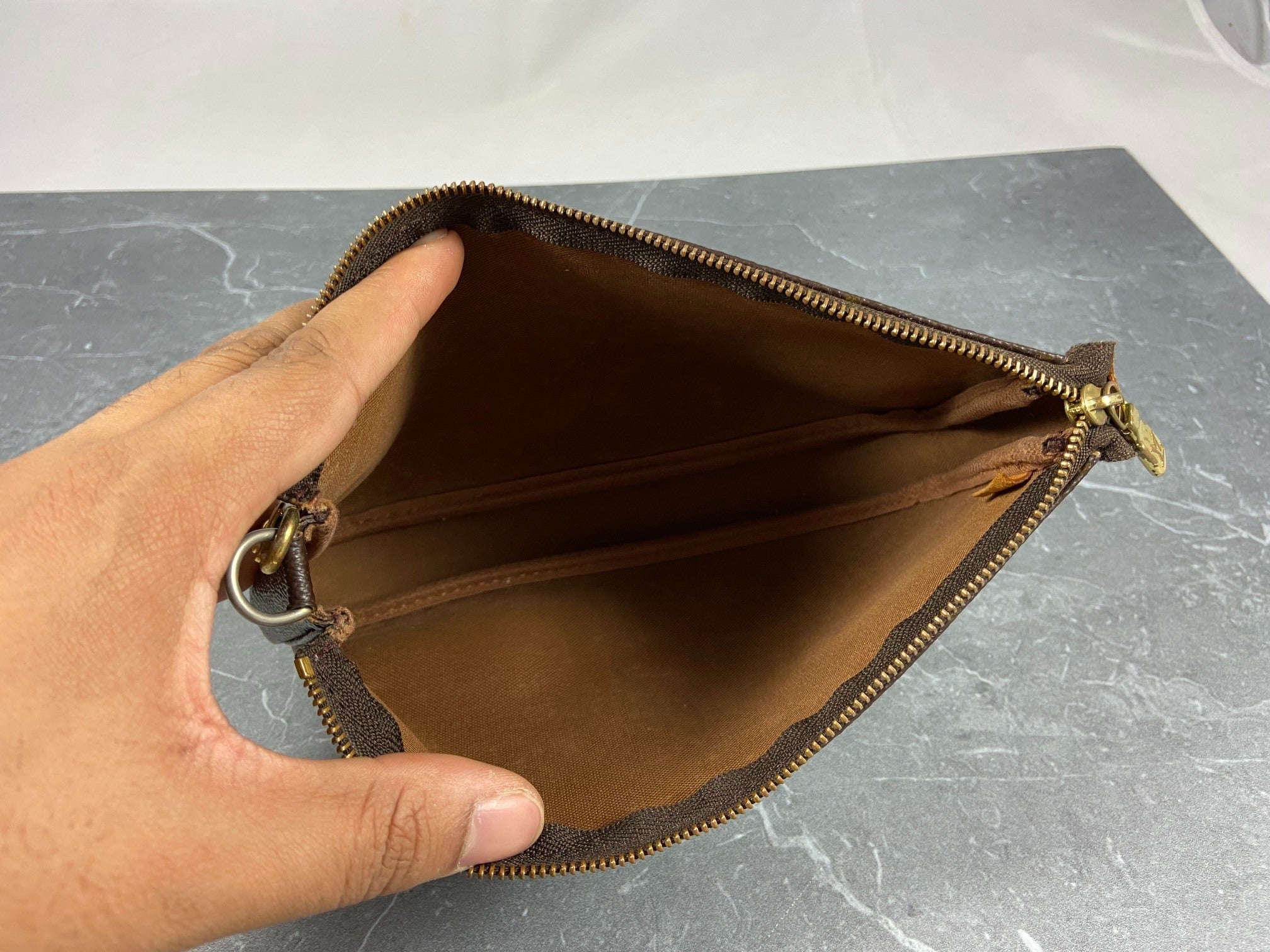 Louis Vuitton Pochette Accessoires Monogram Canvas