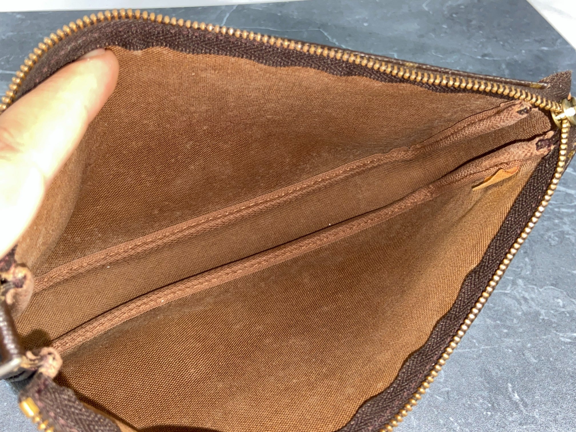 Louis Vuitton Pochette Accessoires Monogram Canvas