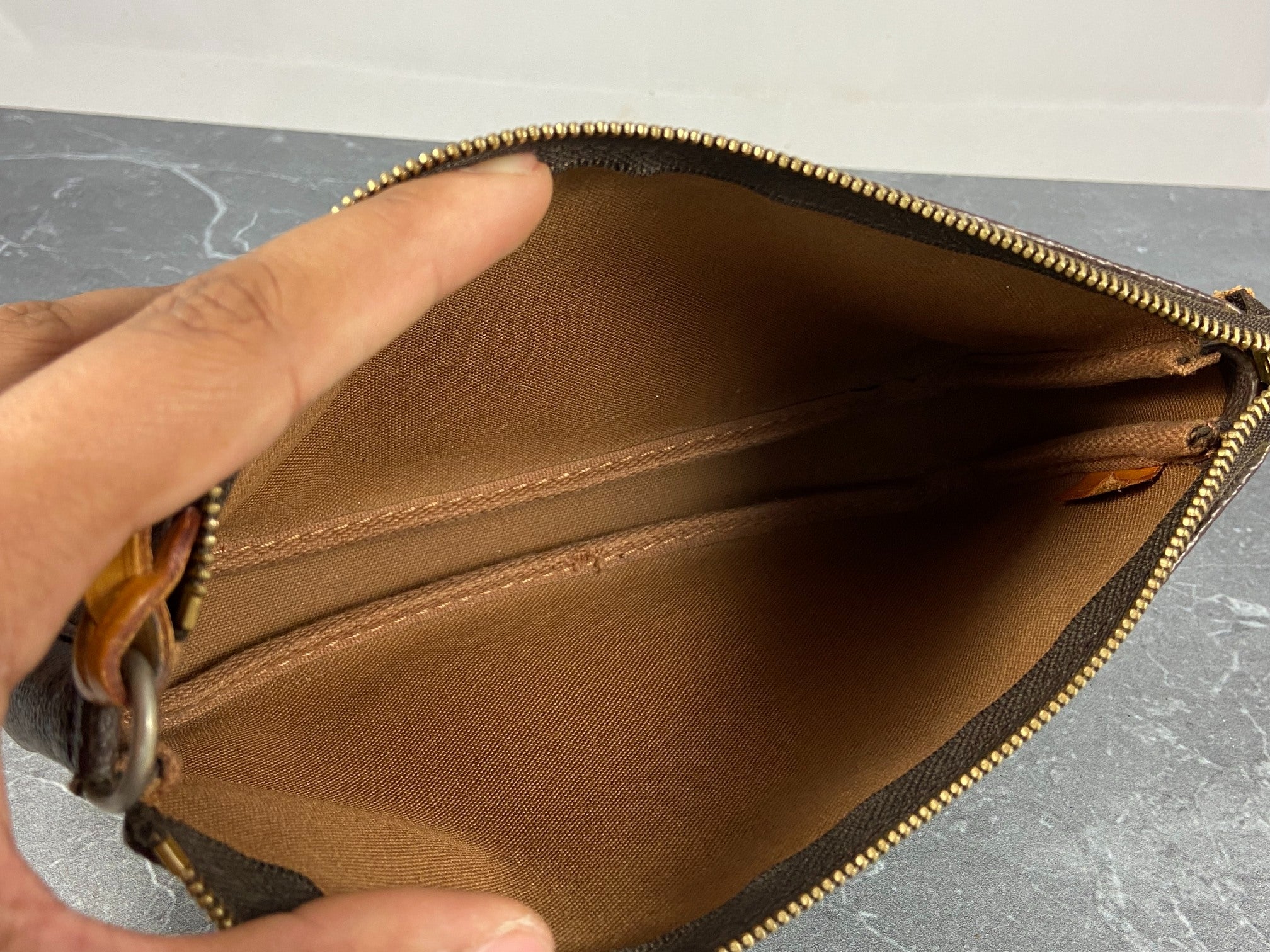 Louis Vuitton Pochette Accessoires Monogram Canvas