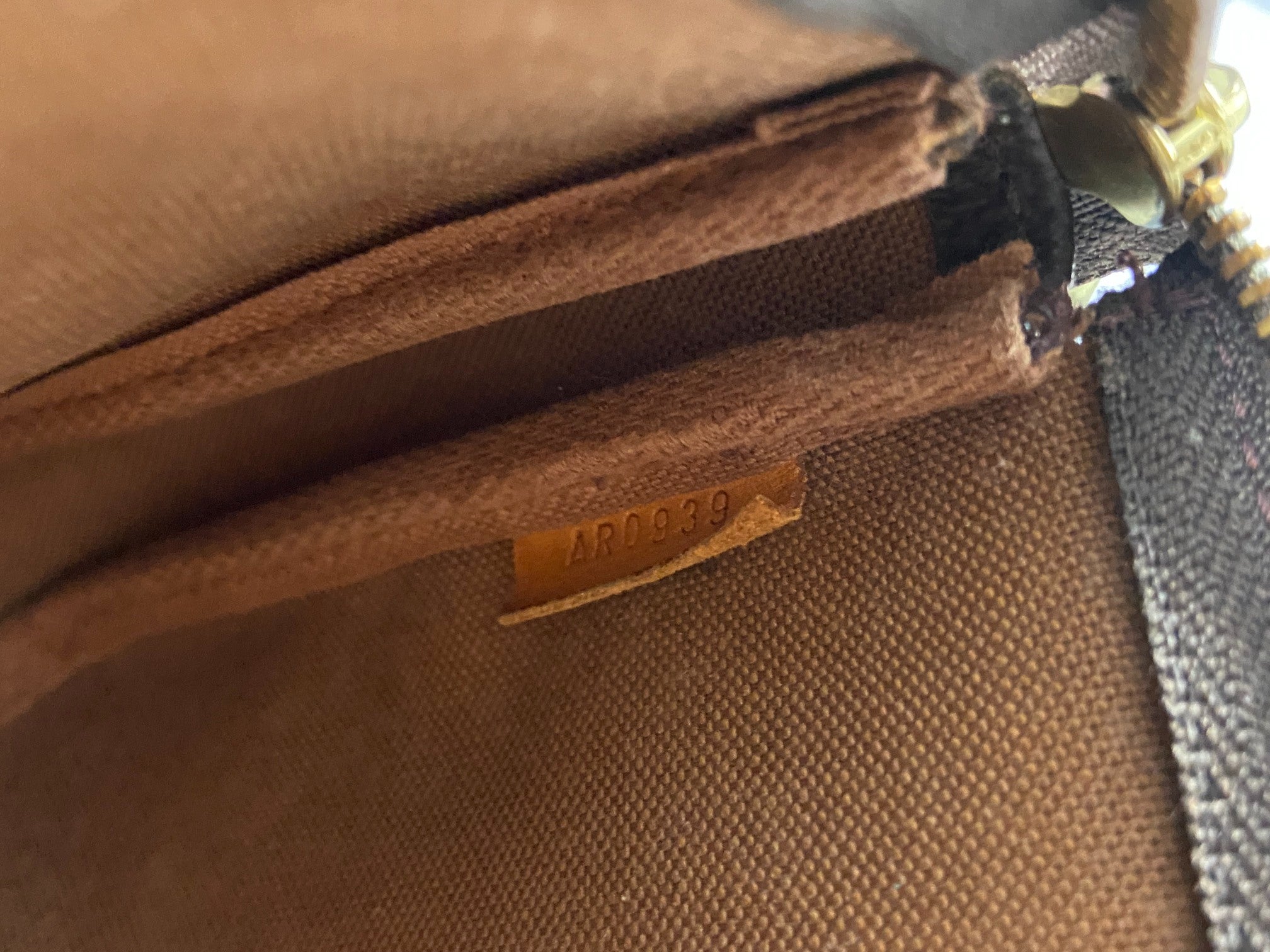 Louis Vuitton Pochette Accessoires Monogram Canvas