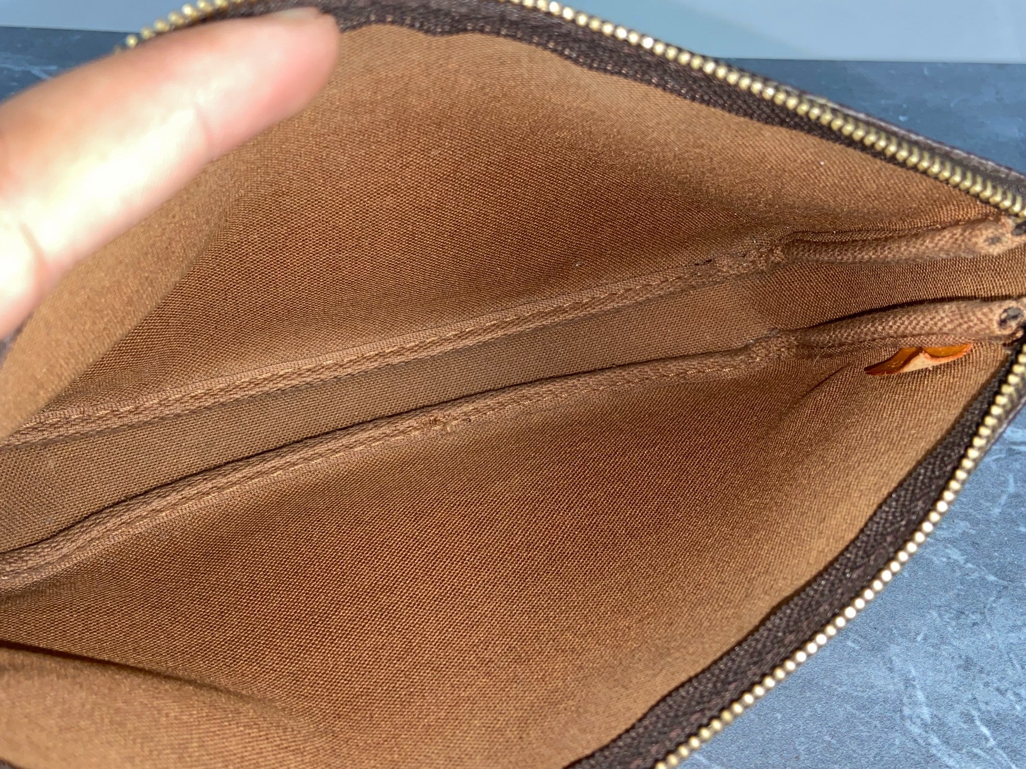 Louis Vuitton Pochette Accessoires Monogram Canvas