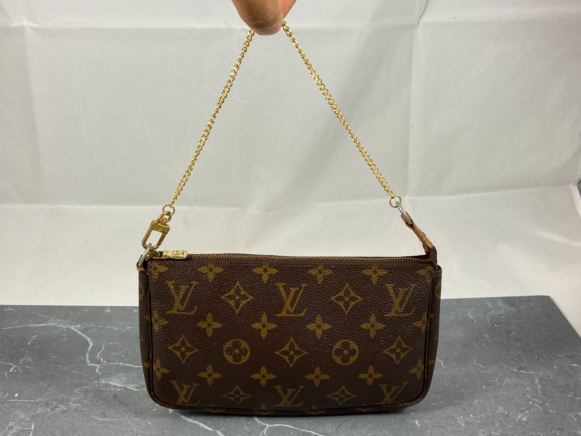 Louis Vuitton Pochette Accessoires Monogram Canvas