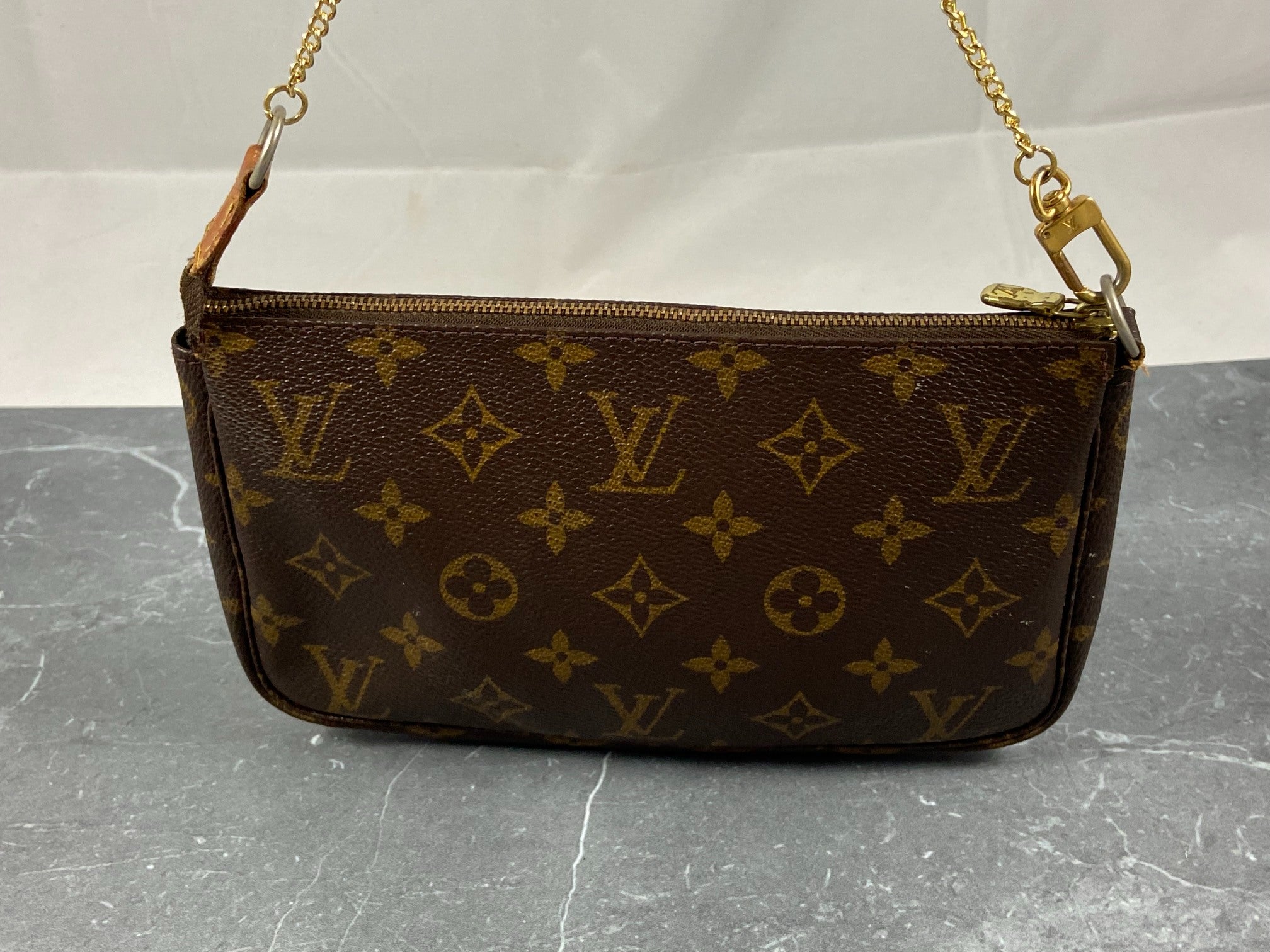 Louis Vuitton Pochette Accessoires Monogram Canvas