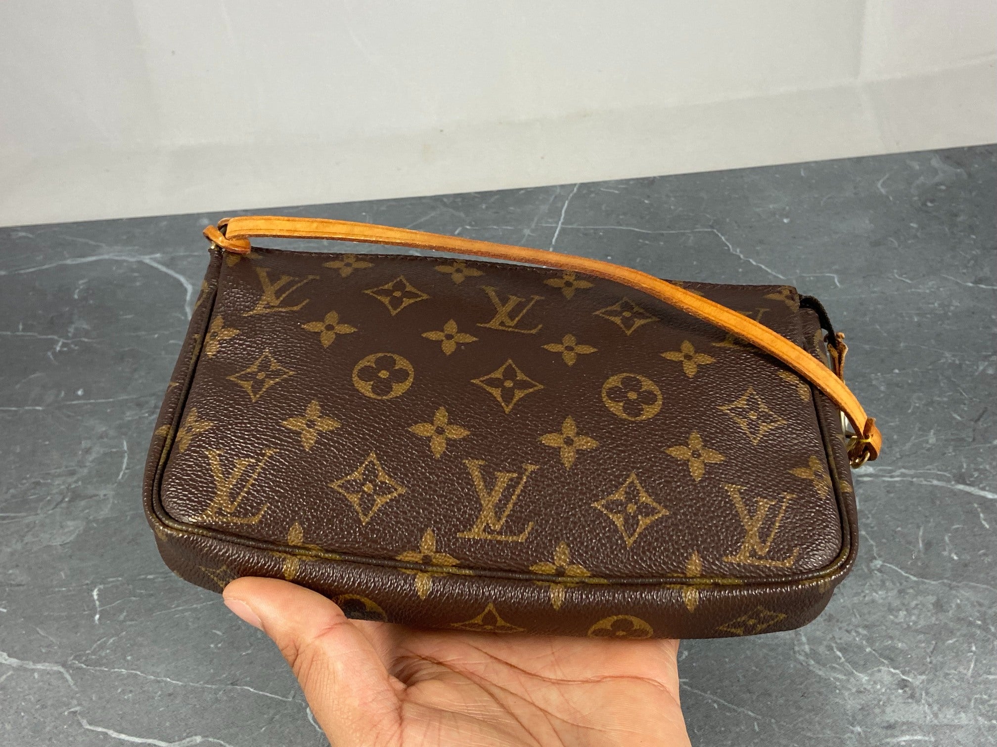 Louis Vuitton Pochette Accessoires Monogram Canvas