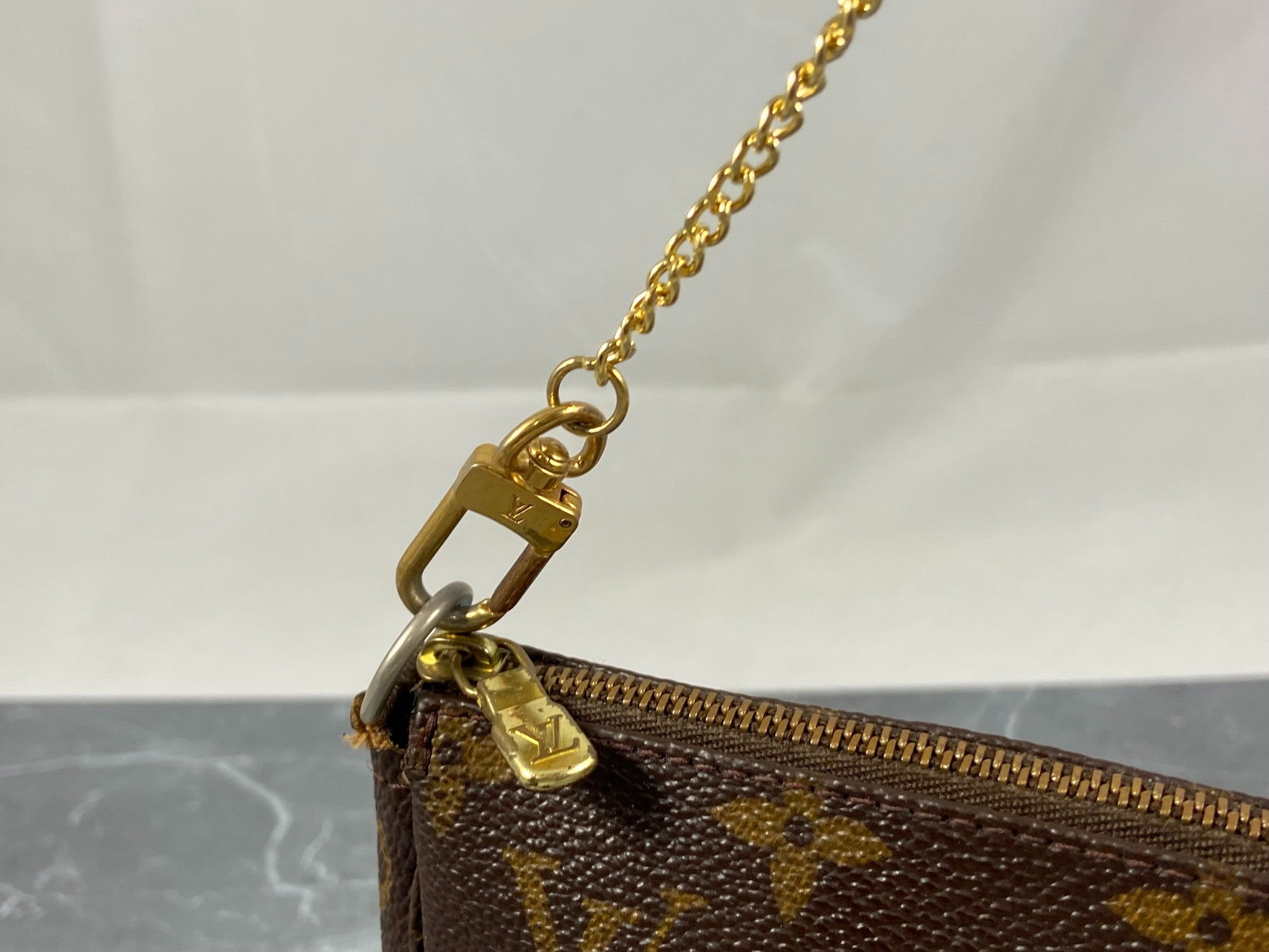 Louis Vuitton Pochette Accessoires Monogram Canvas