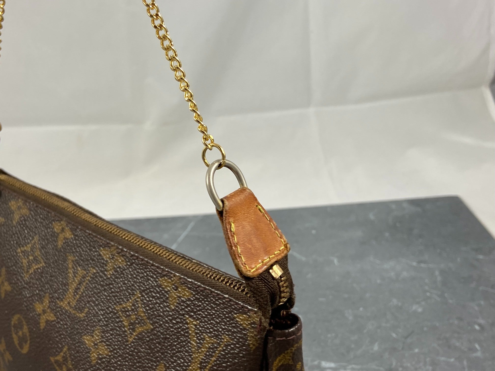 Louis Vuitton Pochette Accessoires Monogram Canvas