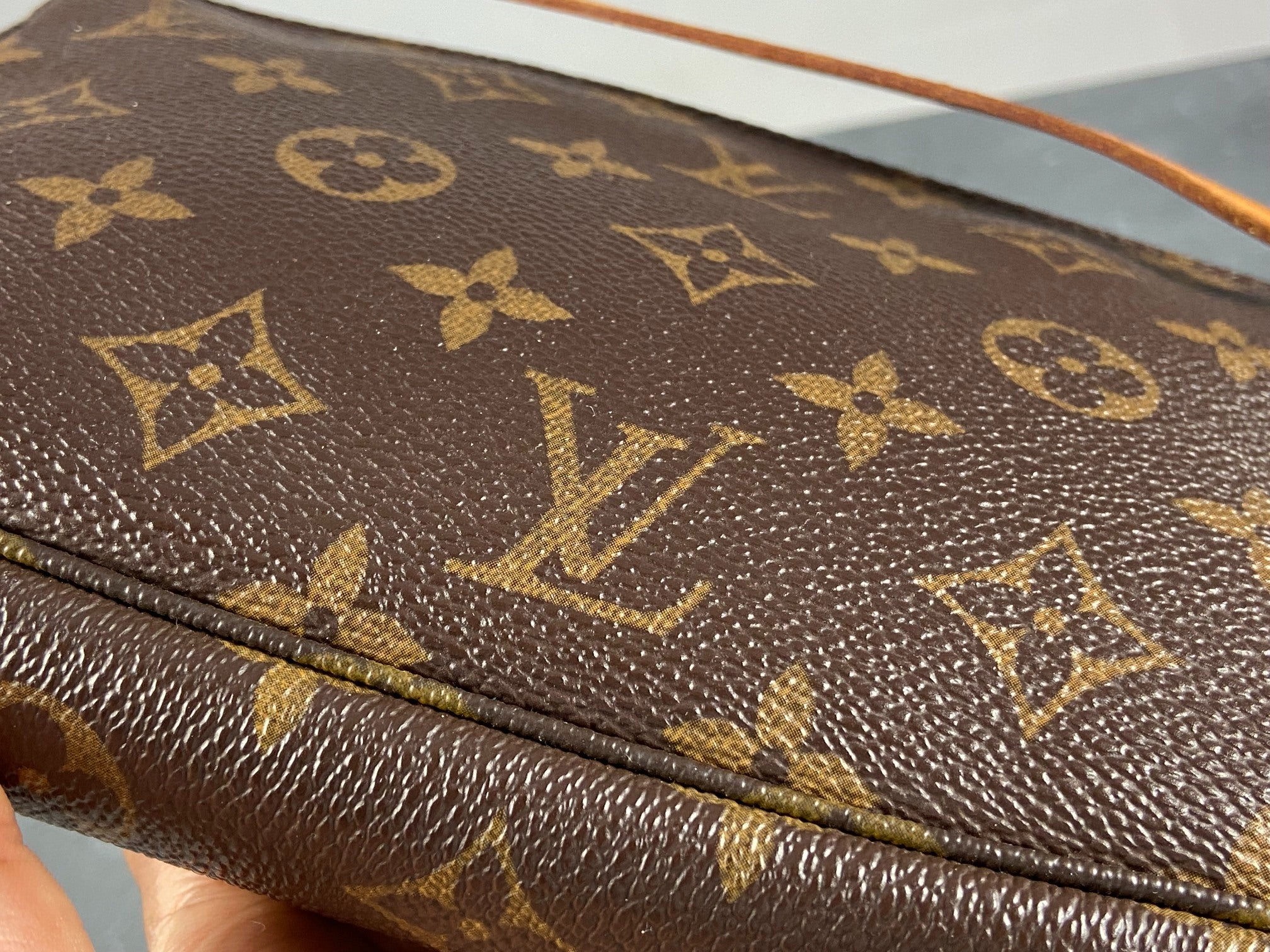 Louis Vuitton Pochette Accessoires Monogram Canvas