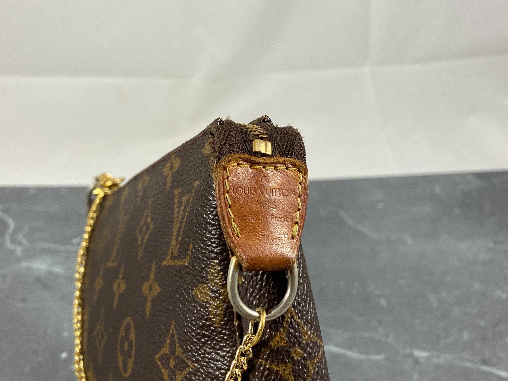 Louis Vuitton Pochette Accessoires Monogram Canvas