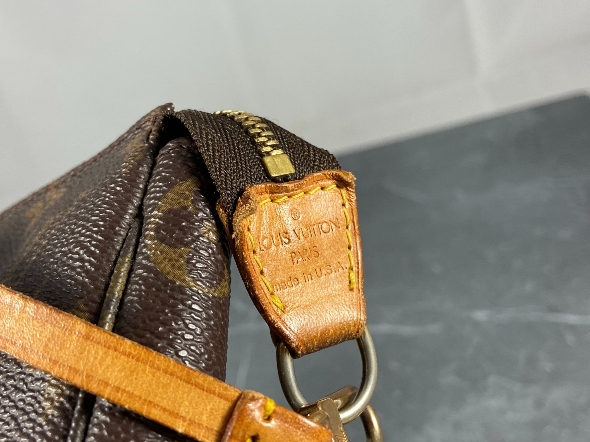 Louis Vuitton Pochette Accessoires Monogram Canvas