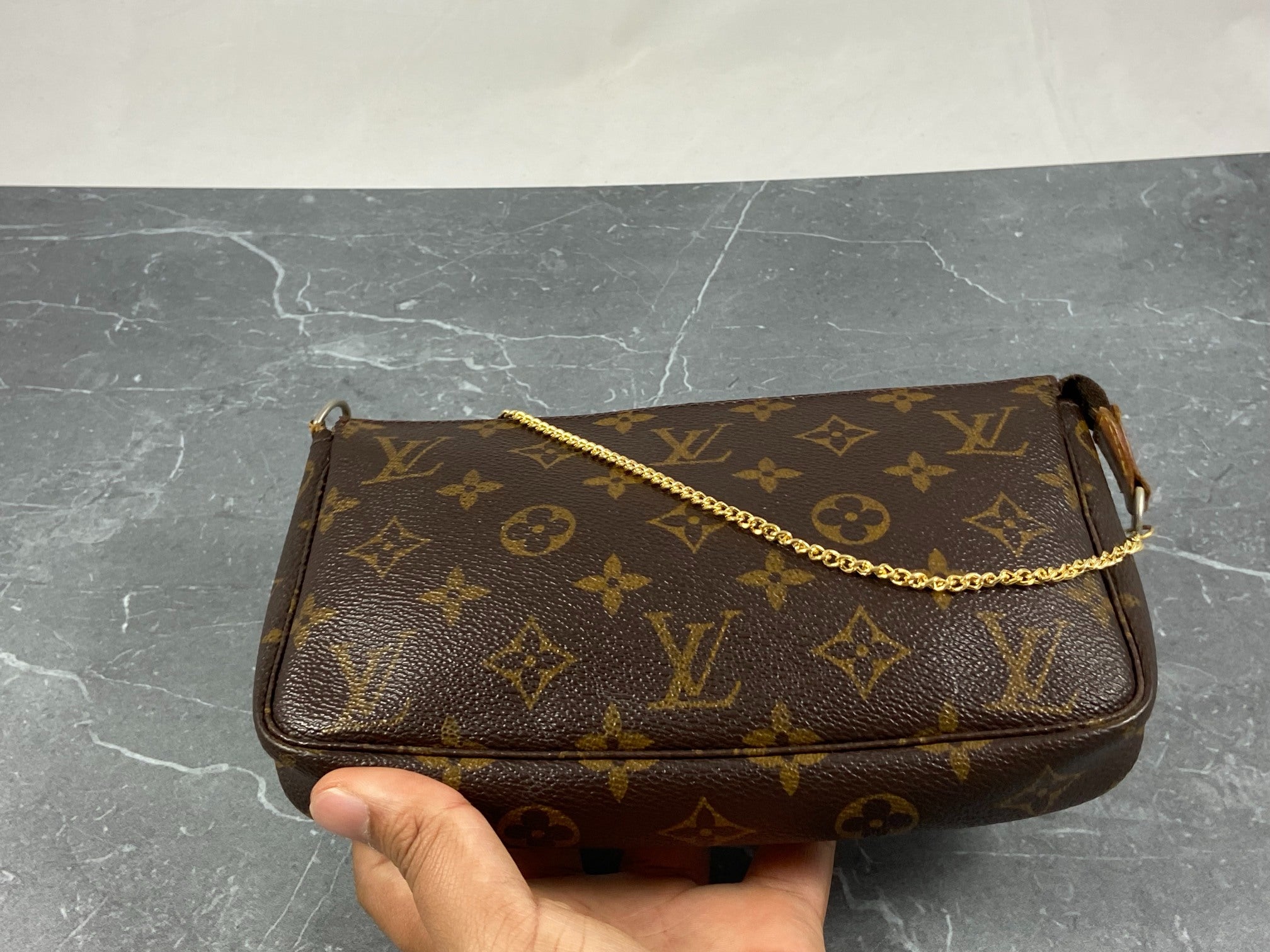 Louis Vuitton Pochette Accessoires Monogram Canvas