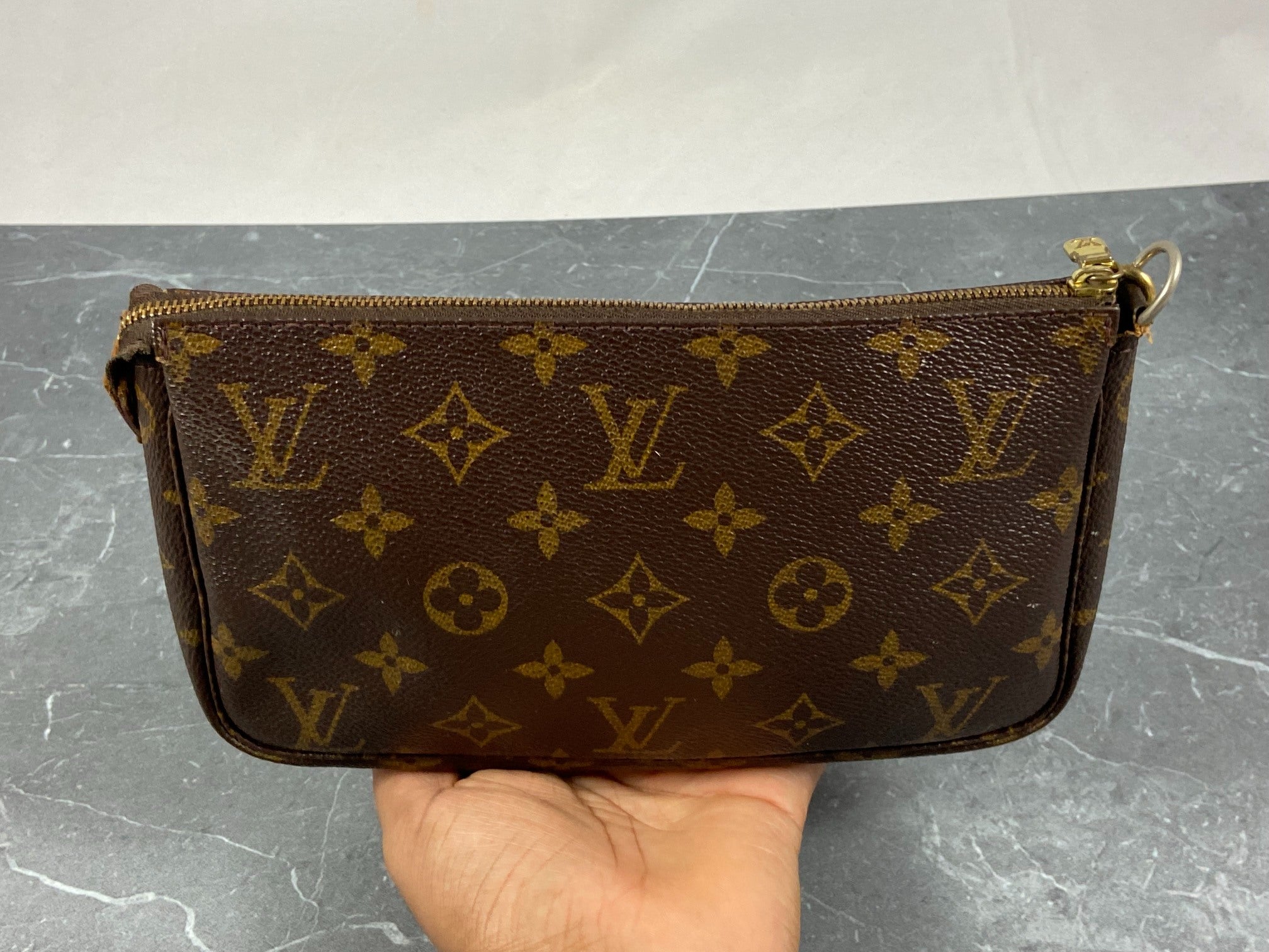 Louis Vuitton Pochette Accessoires Monogram Canvas