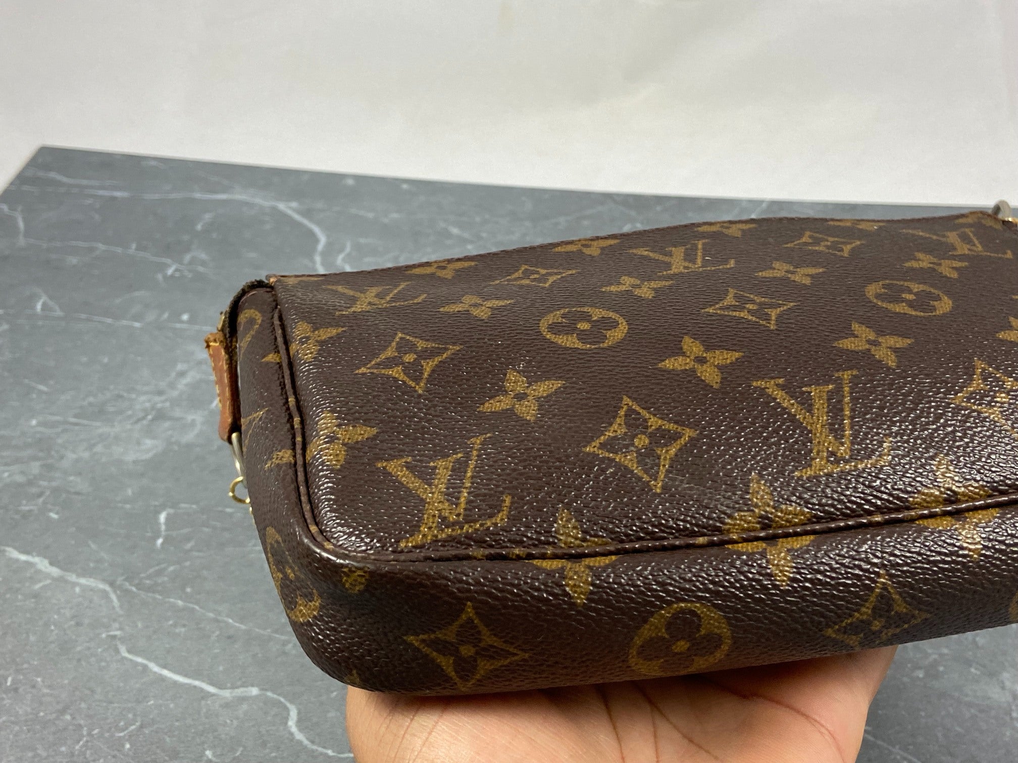 Louis Vuitton Pochette Accessoires Monogram Canvas