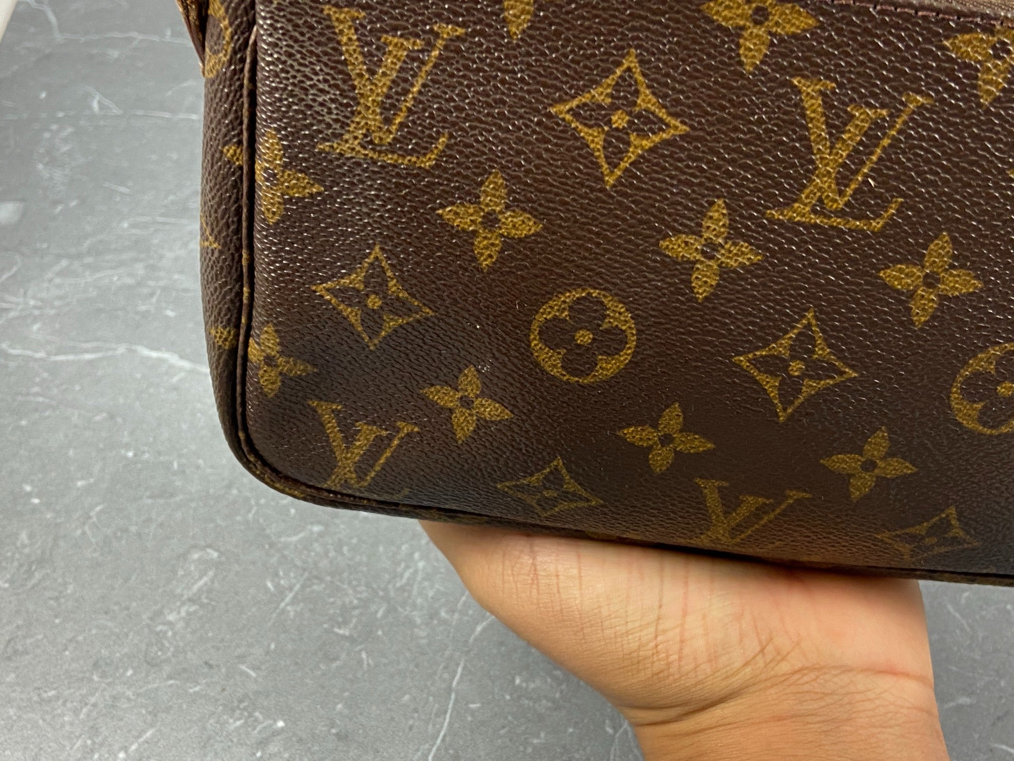 Louis Vuitton Pochette Accessoires Monogram Canvas