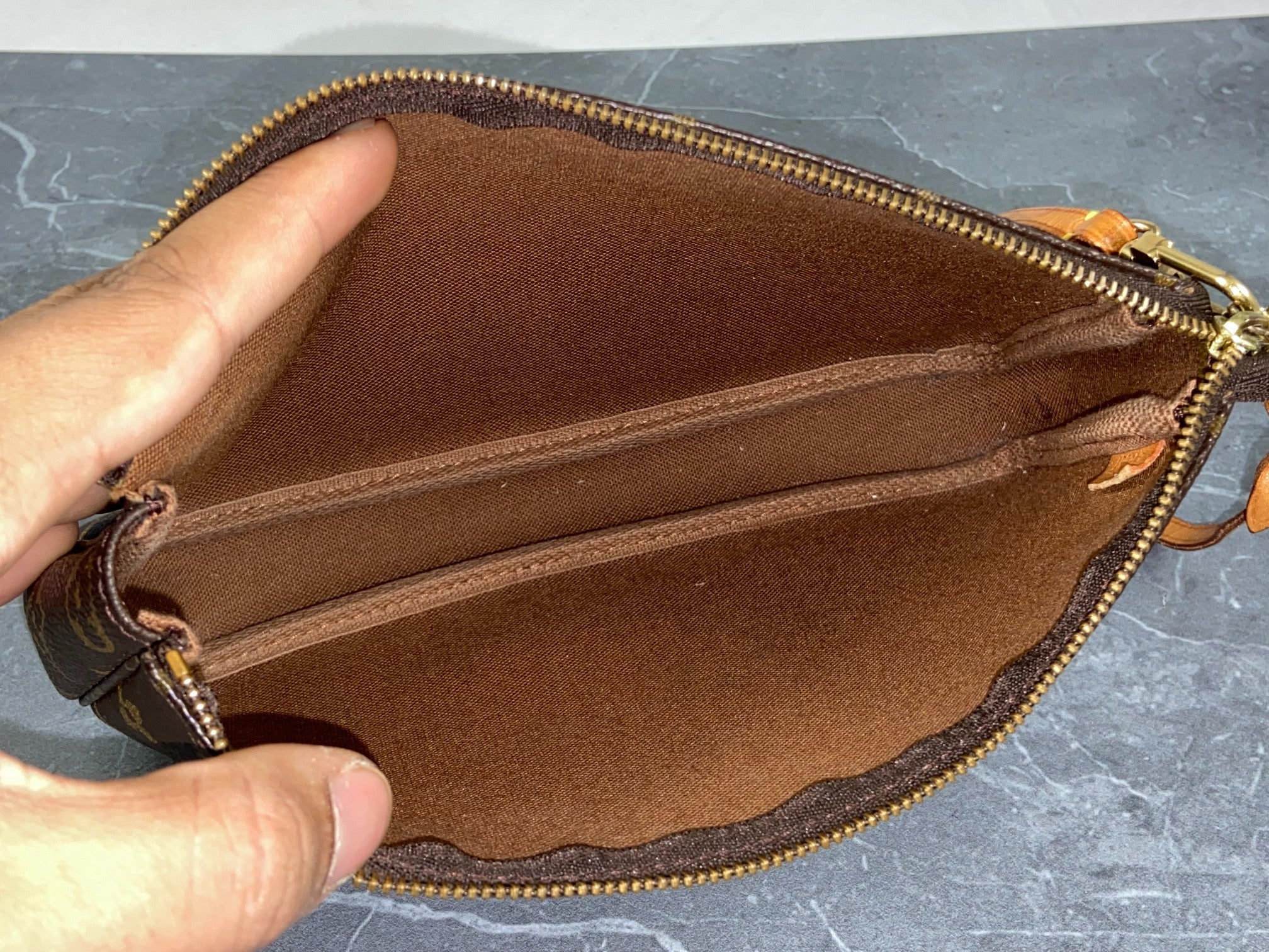 Louis Vuitton Pochette Accessoires Monogram Canvas