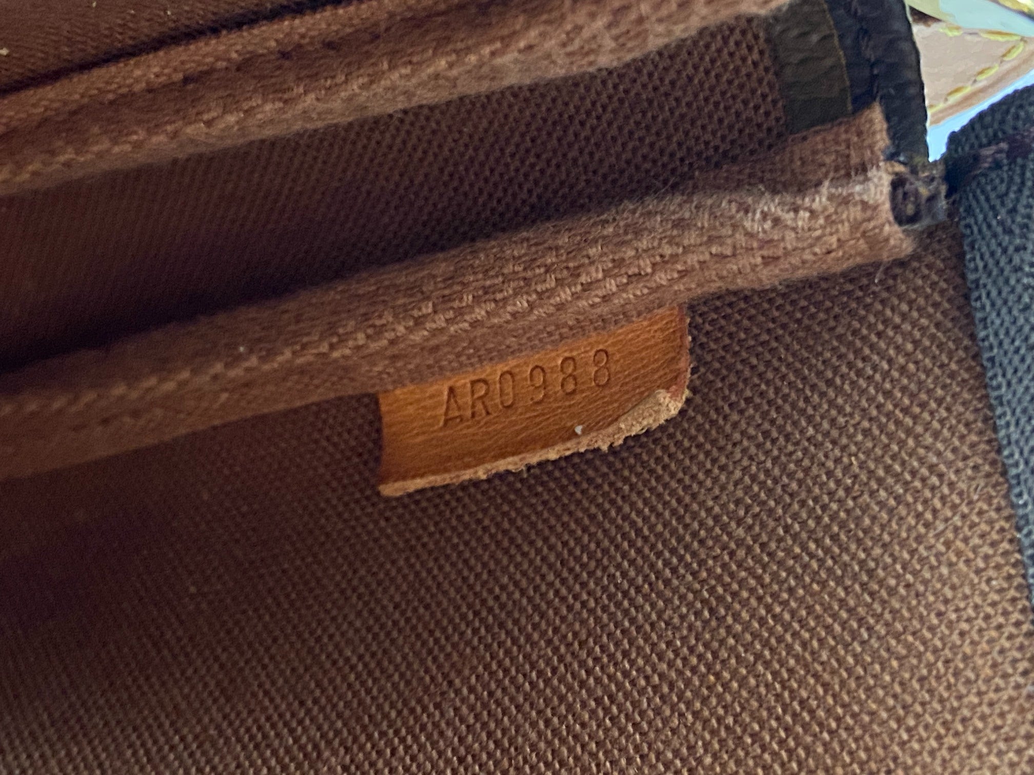 Louis Vuitton Pochette Accessoires Monogram Canvas