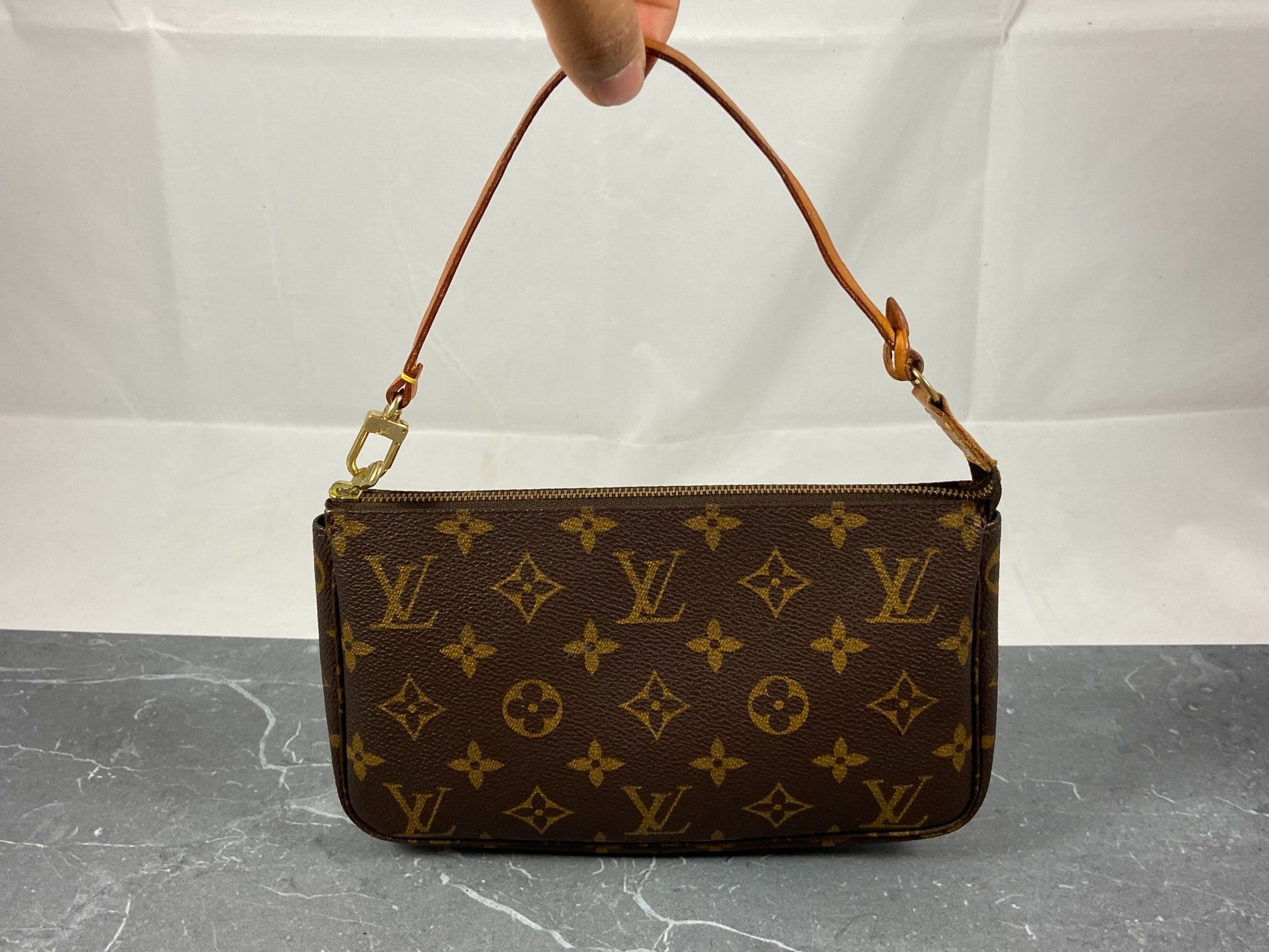 Louis Vuitton Pochette Accessoires Monogram Canvas