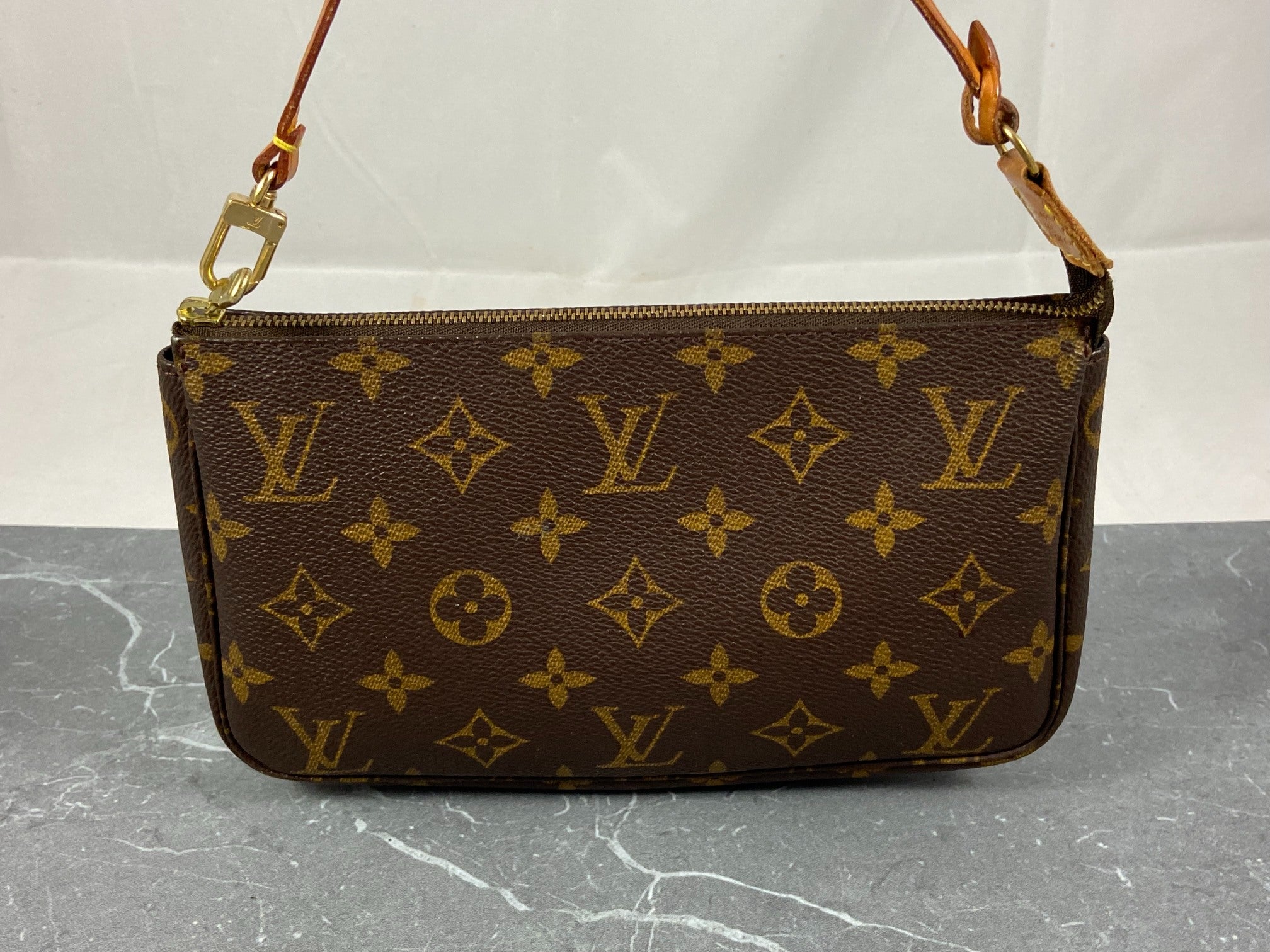 Louis Vuitton Pochette Accessoires Monogram Canvas