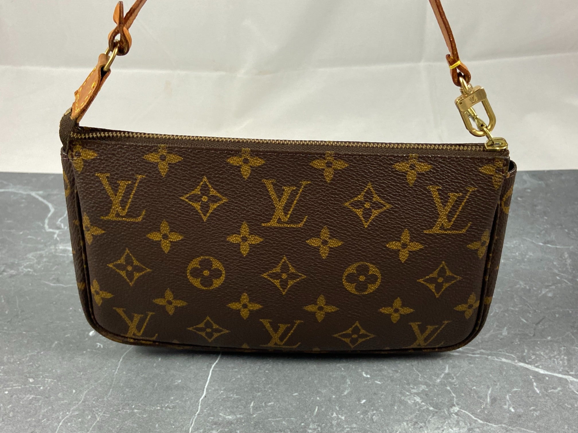 Louis Vuitton Pochette Accessoires Monogram Canvas