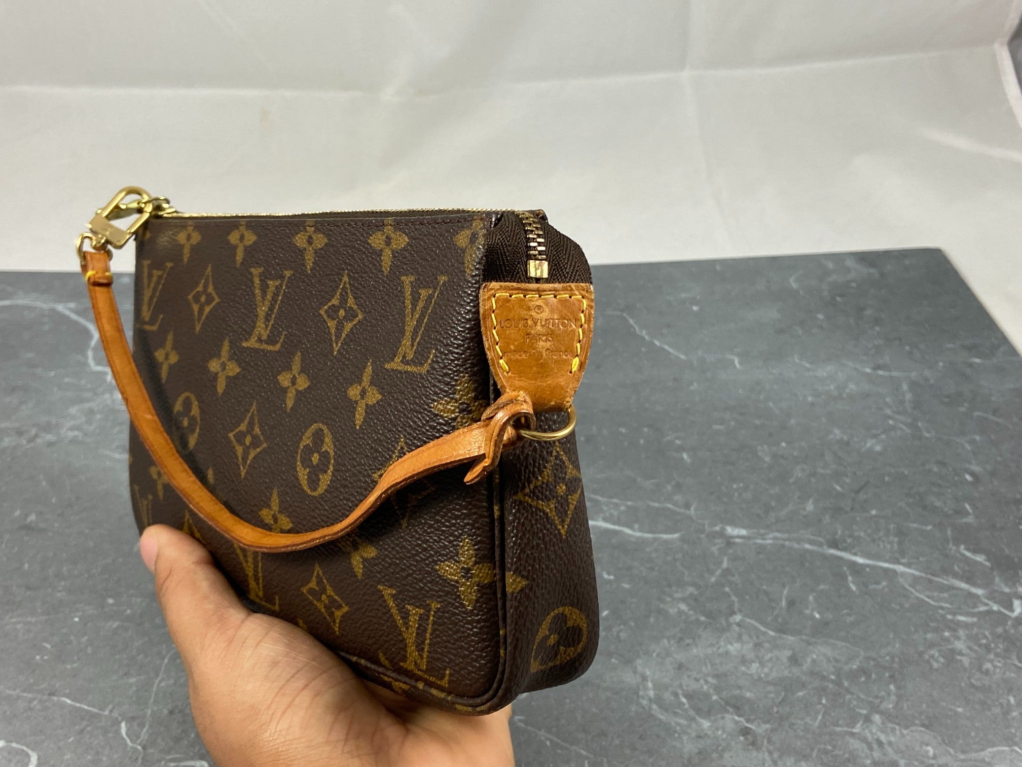 Louis Vuitton Pochette Accessoires Monogram Canvas