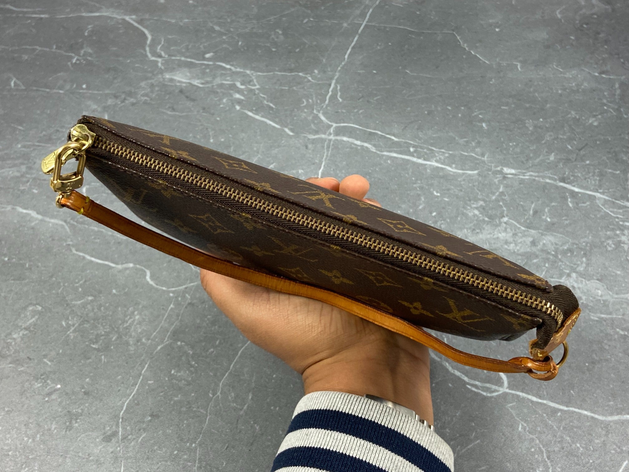 Louis Vuitton Pochette Accessoires Monogram Canvas