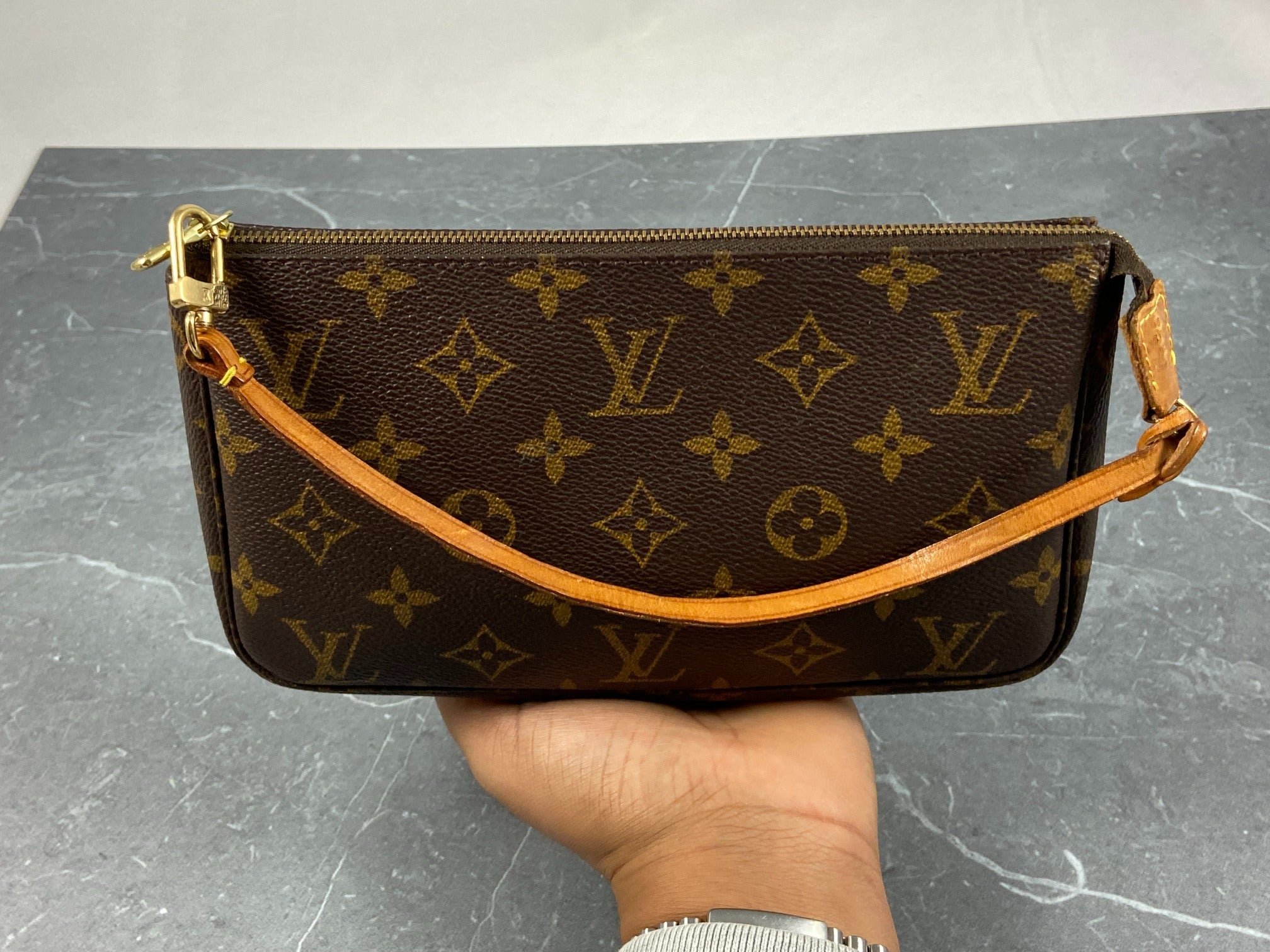 Louis Vuitton Pochette Accessoires Monogram Canvas