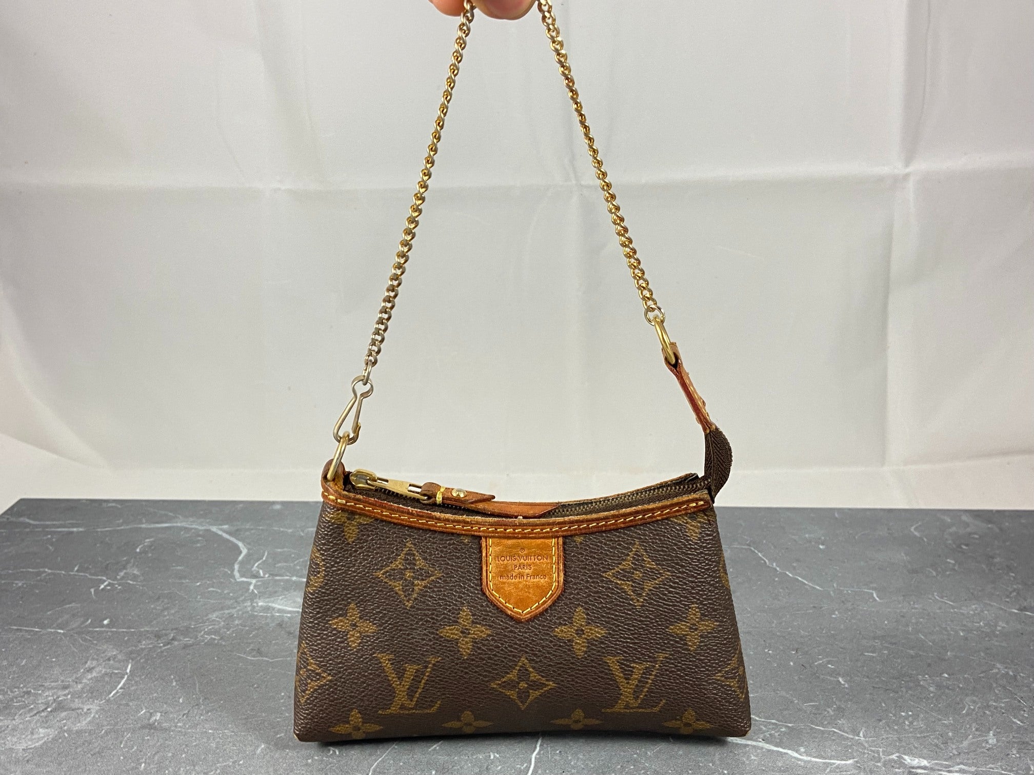Louis Vuitton Mini Delightful Pochette Monogram Canvas
