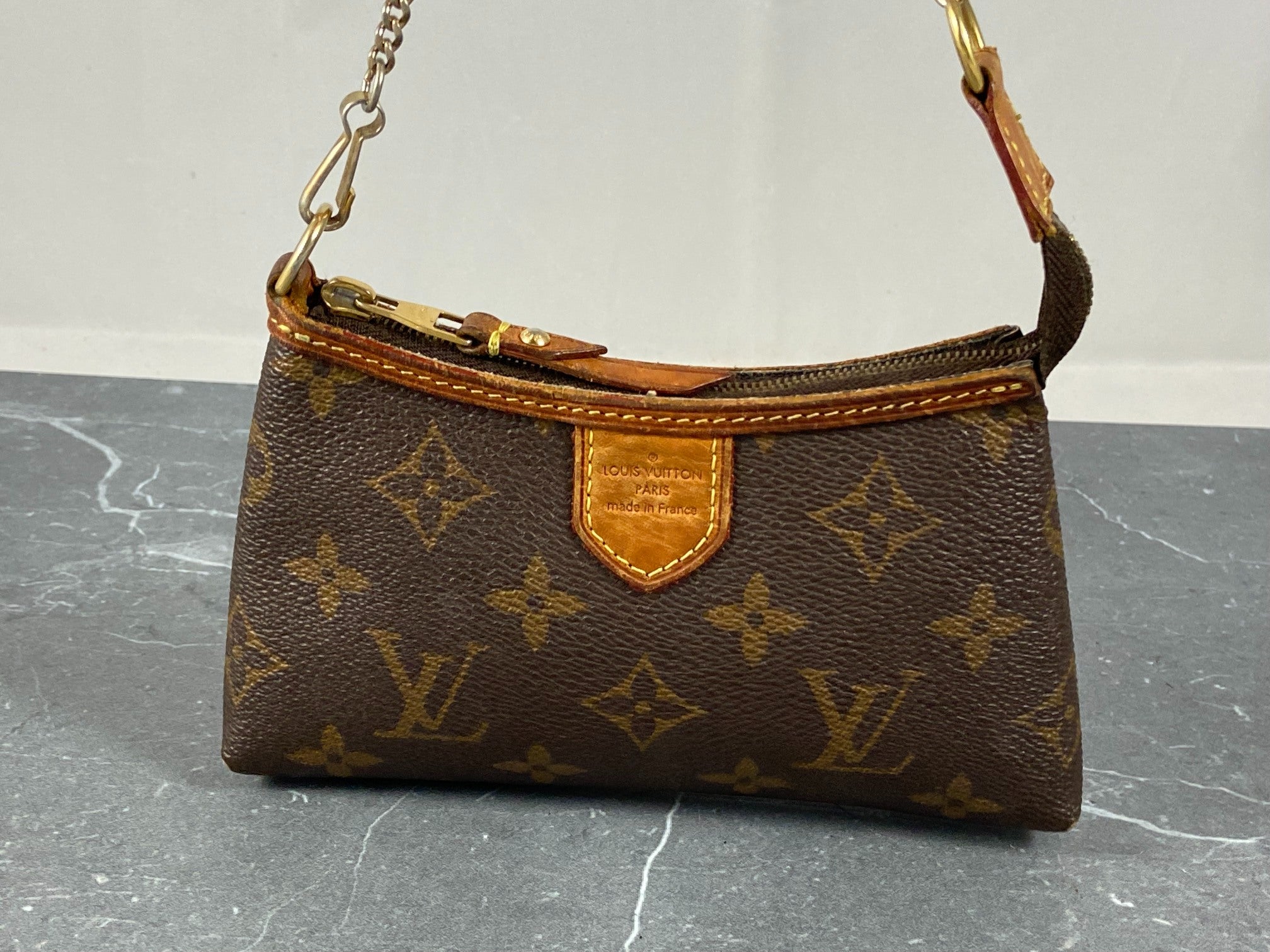 Louis Vuitton Mini Delightful Pochette Monogram Canvas